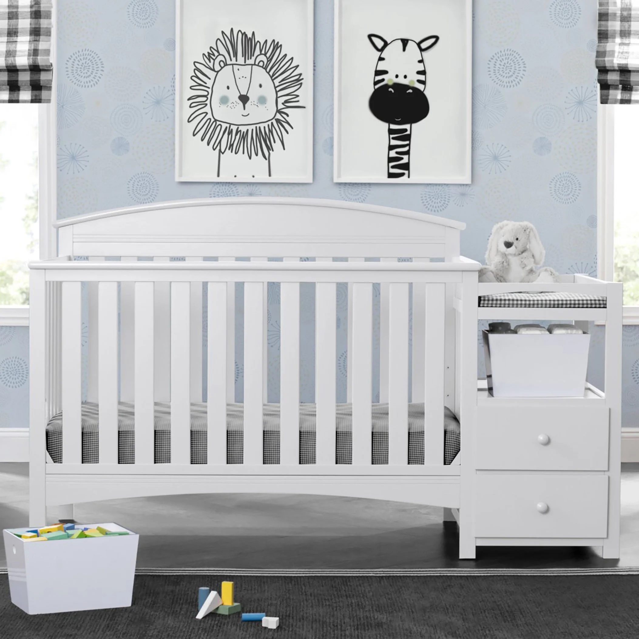 Abby Crib N Changer - Image 9