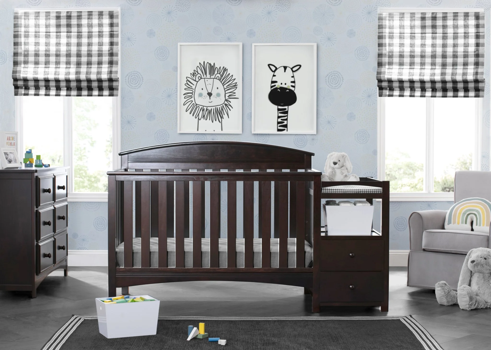 Abby Crib N Changer - Image 2