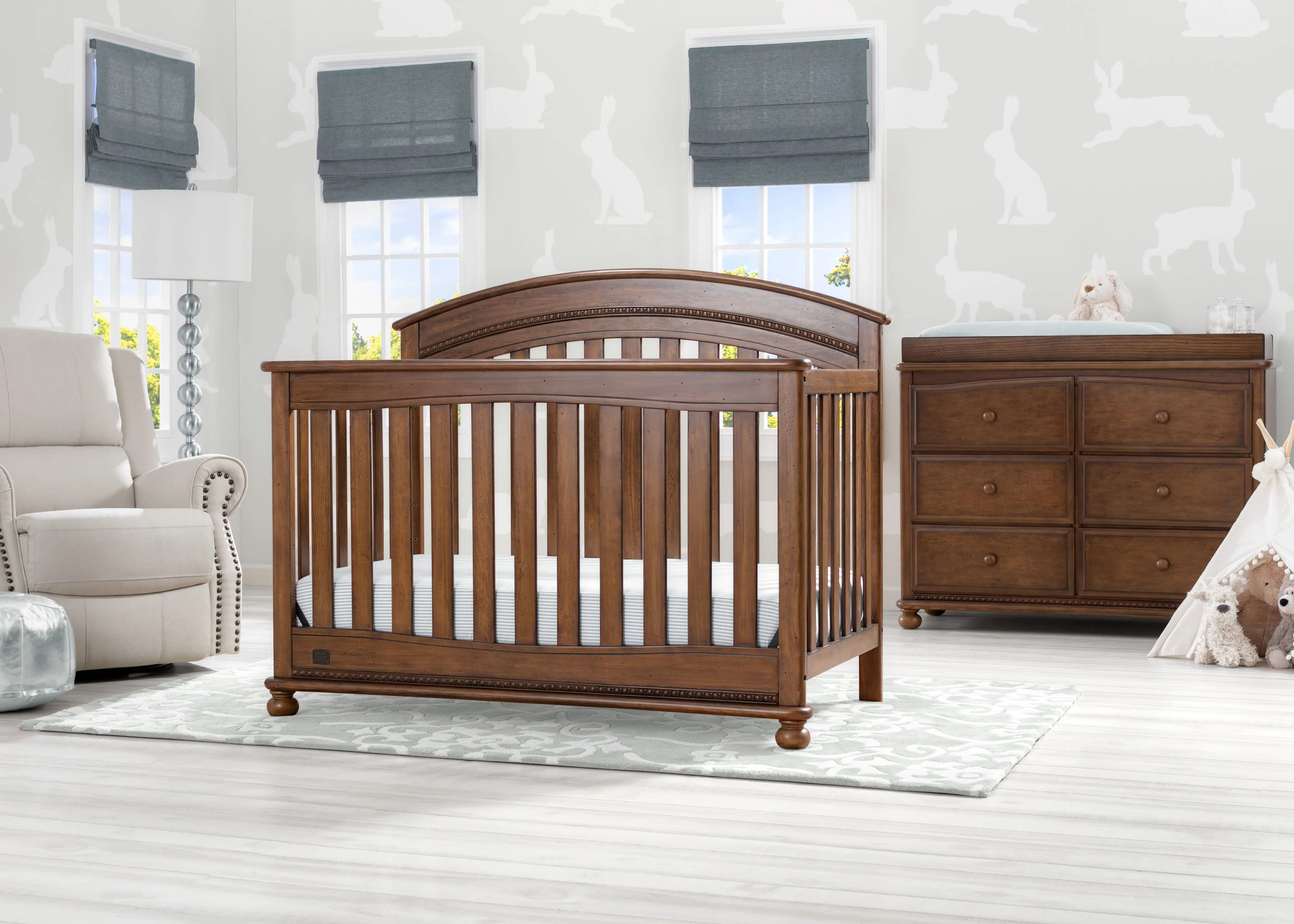 Aden 4-in-1 Convertible Crib - Image 16