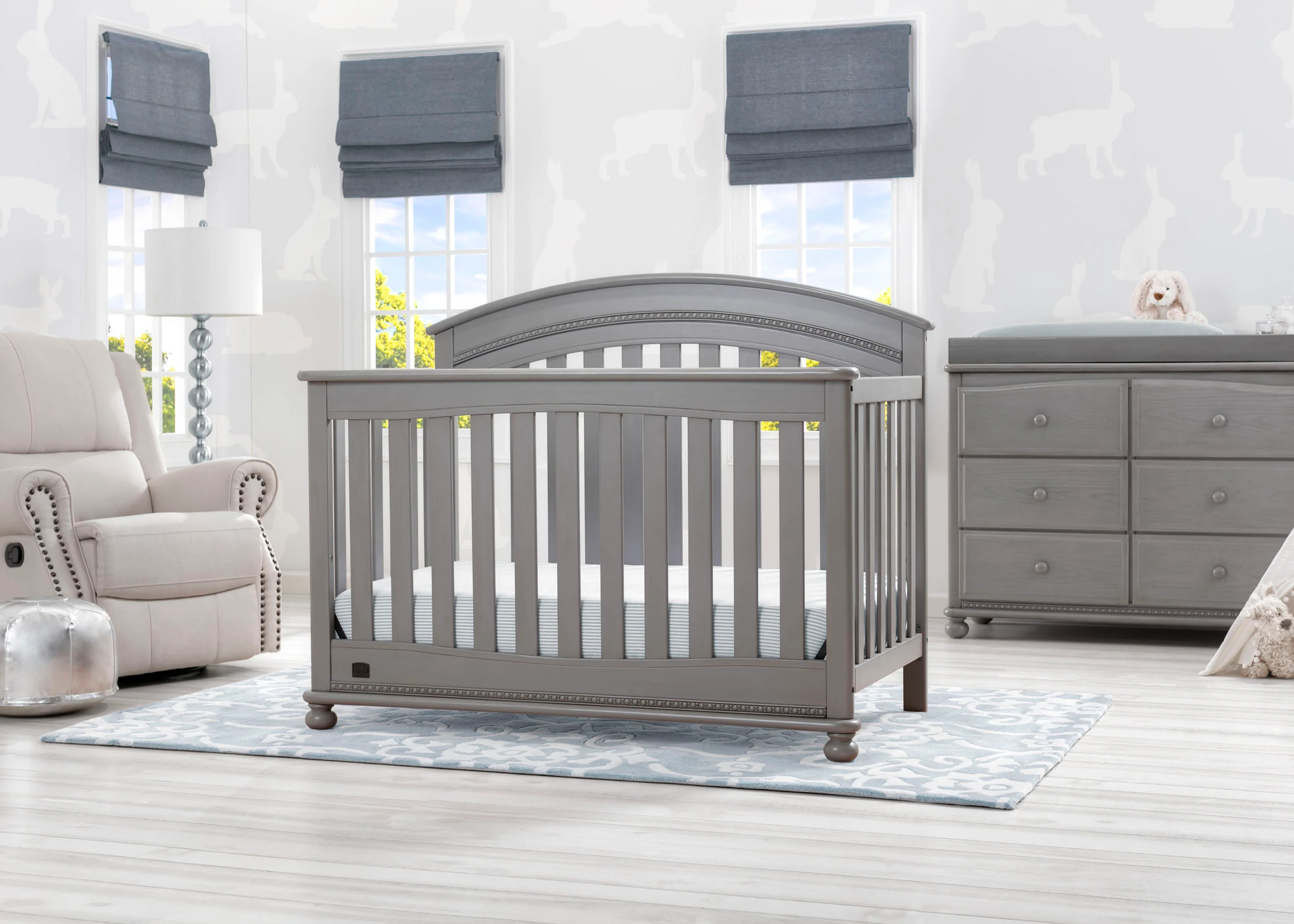 Aden 4-in-1 Convertible Crib - Image 9
