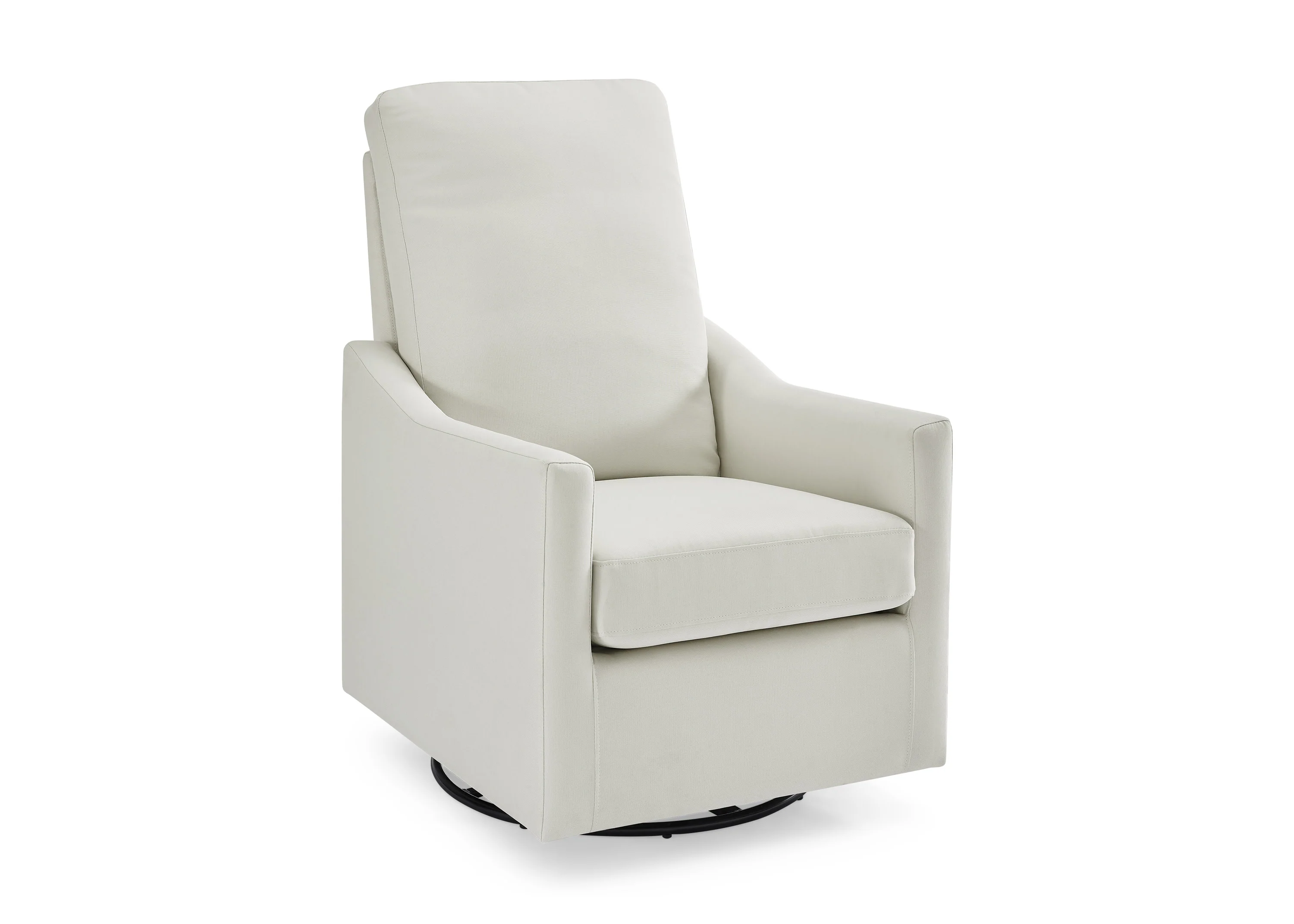 Adley Nursery Glider Swivel Rocker Chair - Image 16