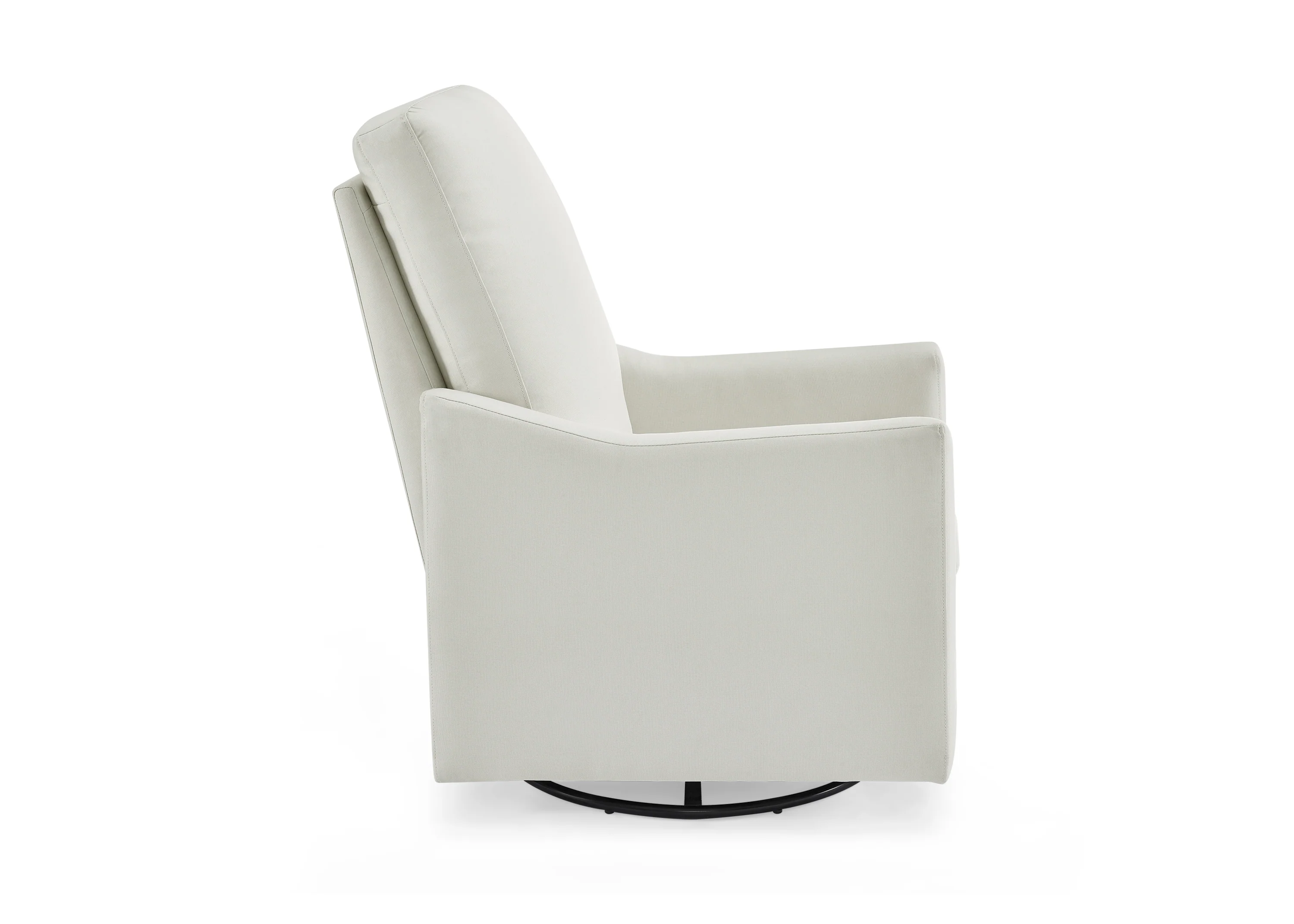 Adley Nursery Glider Swivel Rocker Chair - Image 17