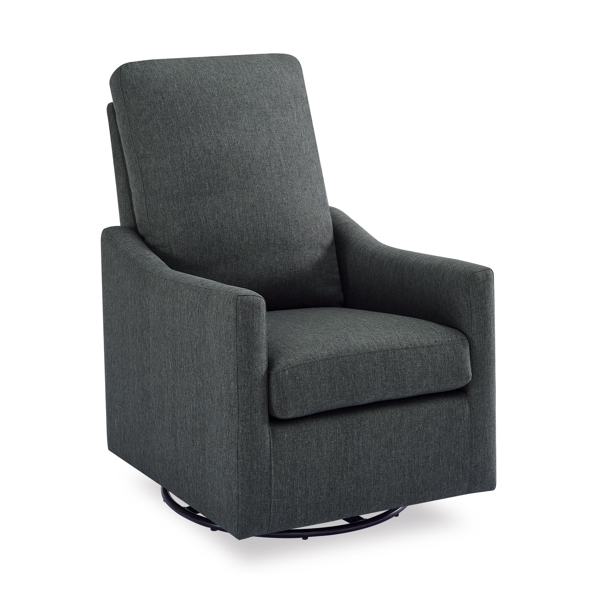 Adley Nursery Glider Swivel Rocker Chair - Image 19