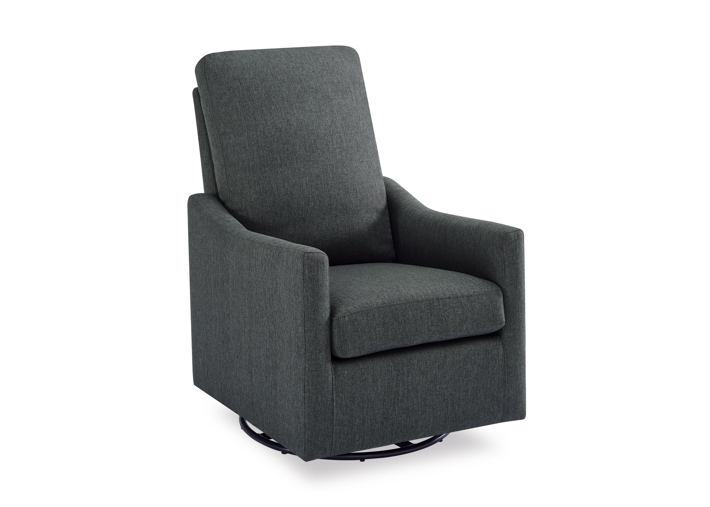 Adley Nursery Glider Swivel Rocker Chair - Image 4