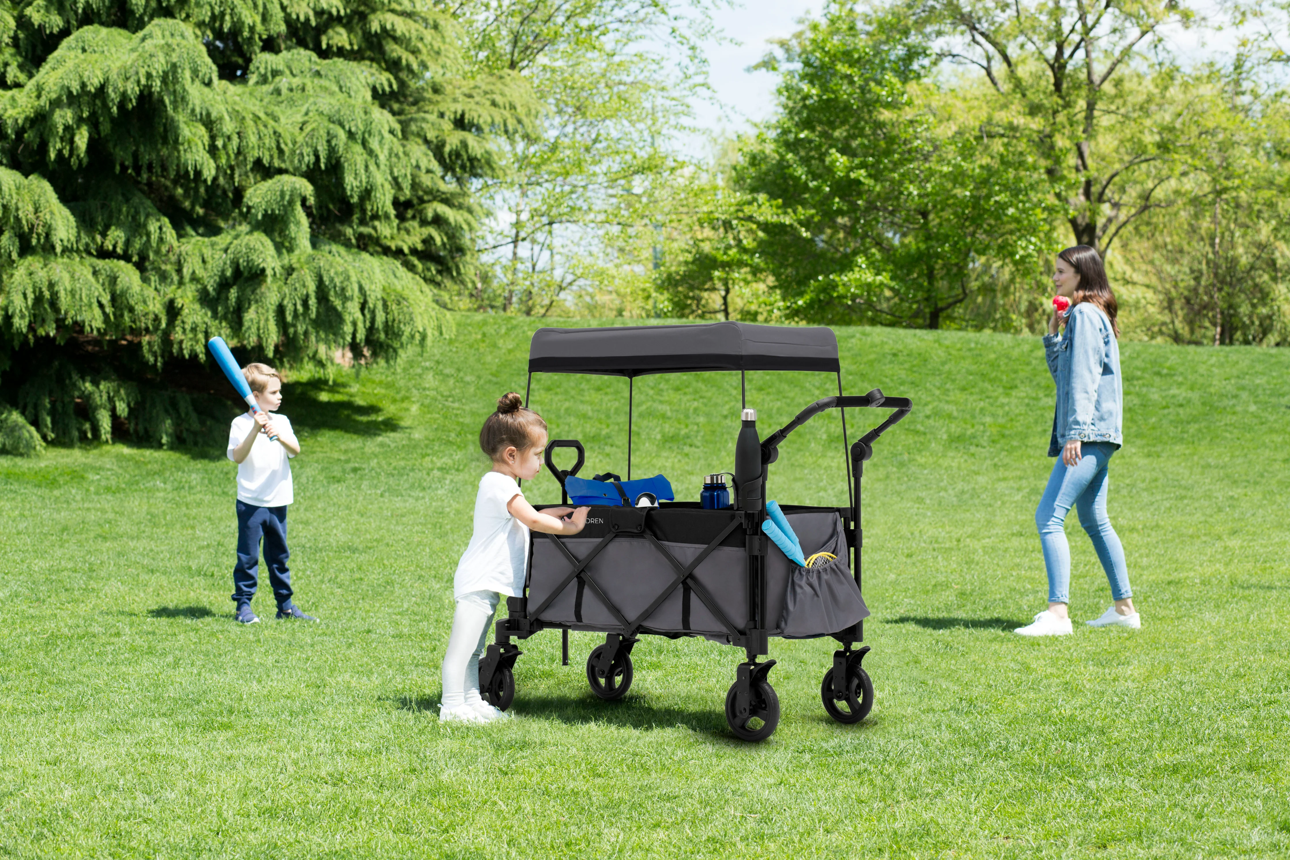 Adventure Stroller Wagon - Image 2