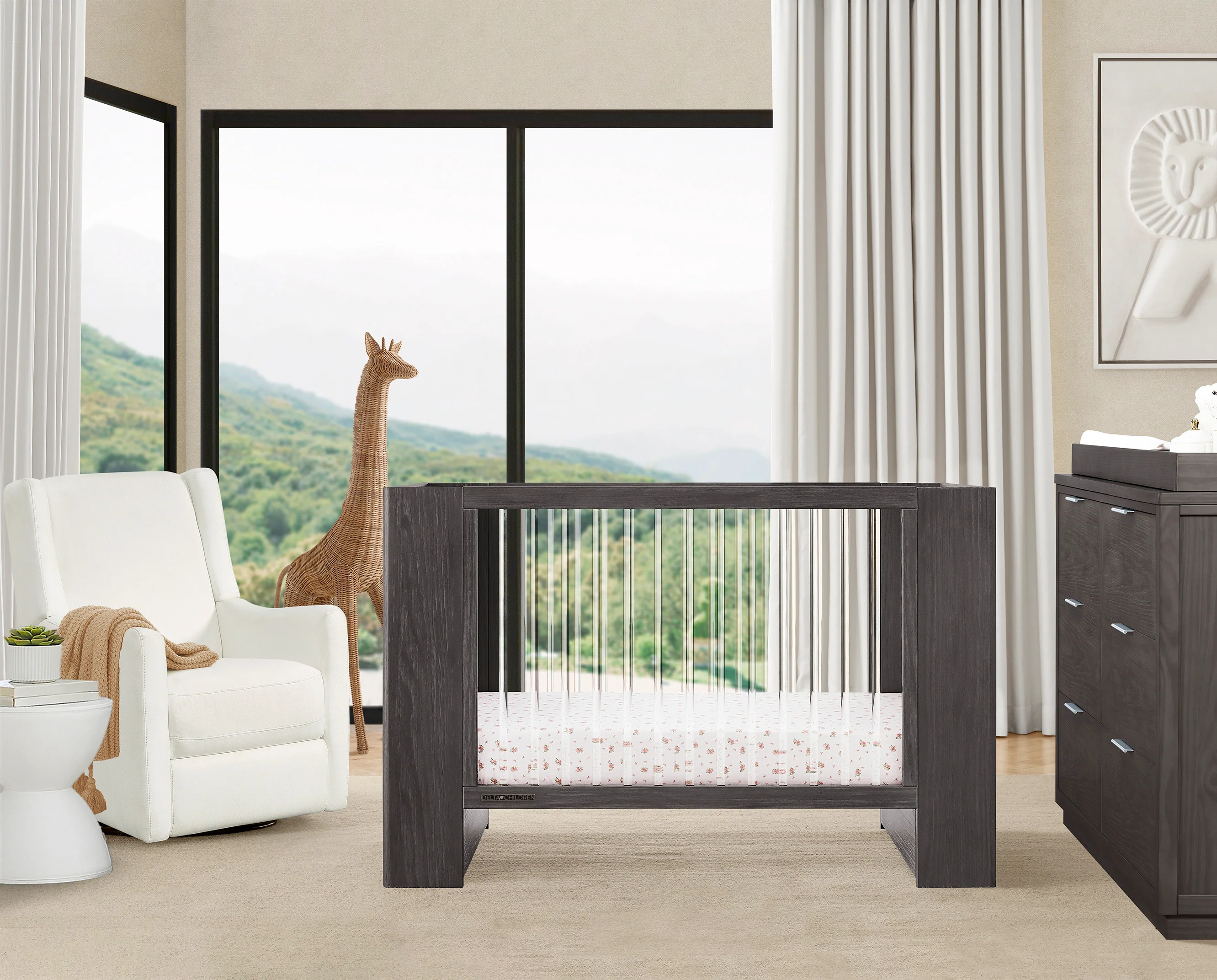Aerin 4-in-1 Convertible Crib