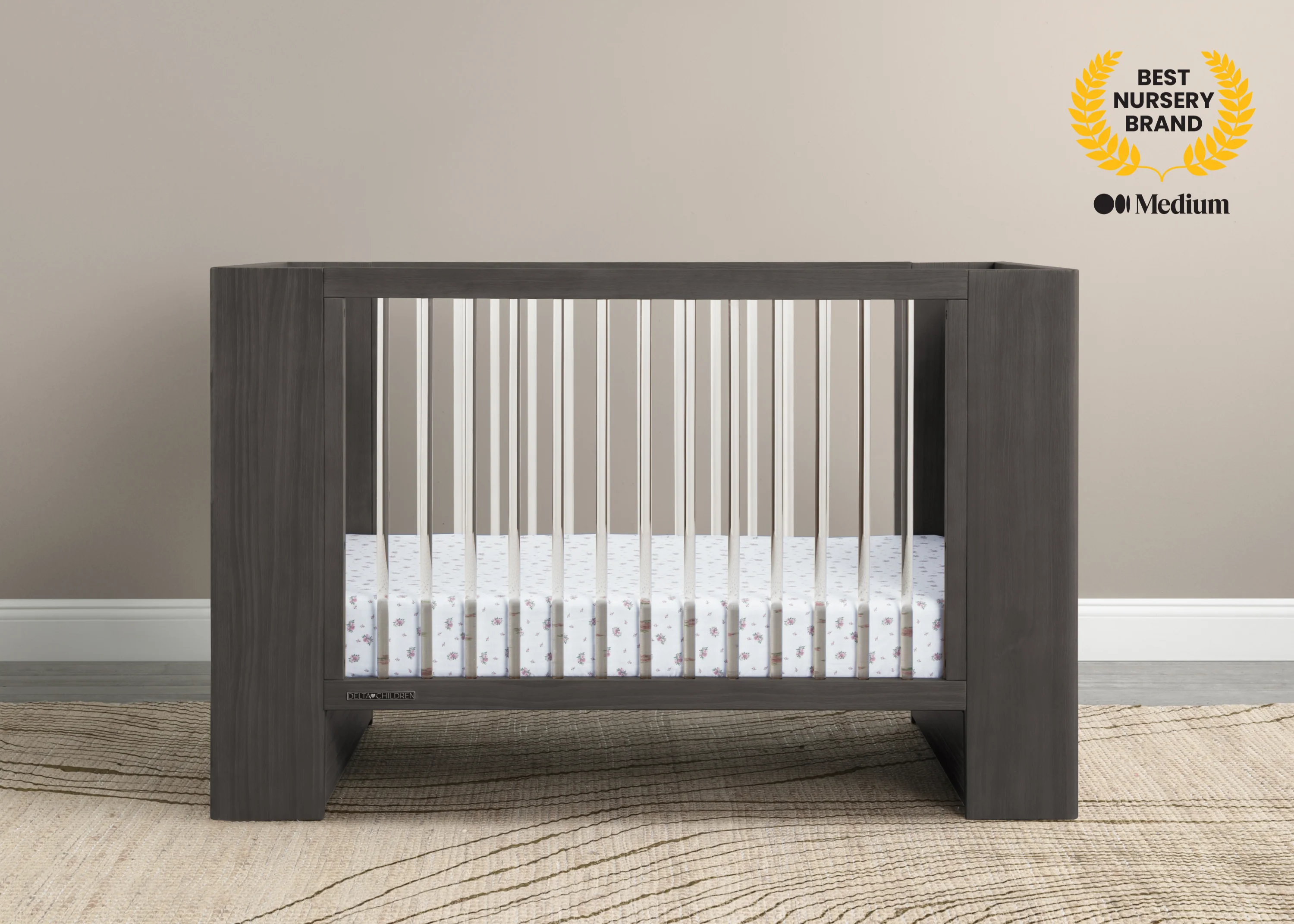 Aerin 4-in-1 Convertible Crib - Image 2