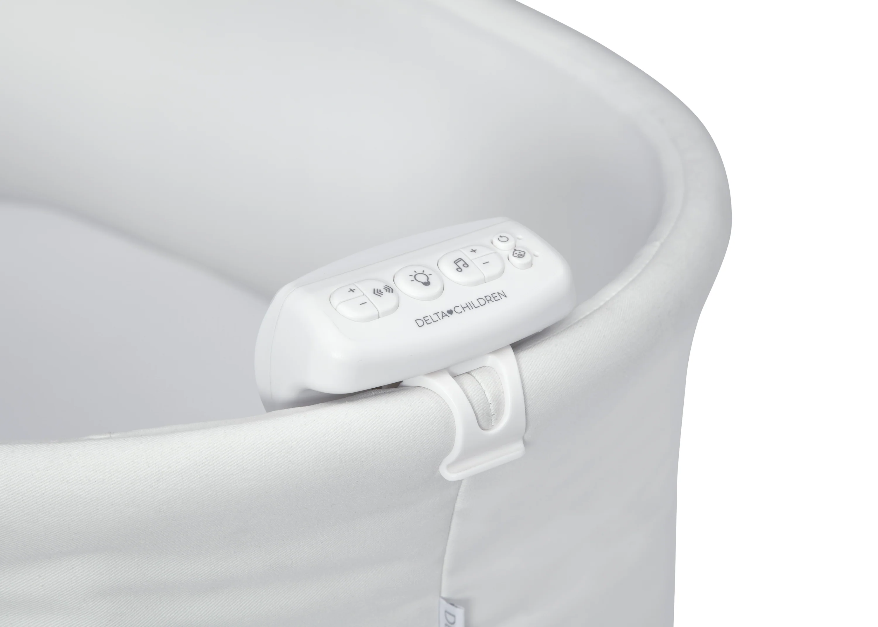 Aero Smart Auto Glide Bassinet with Cry Detection & Bluetooth Wireless Technology - Image 15
