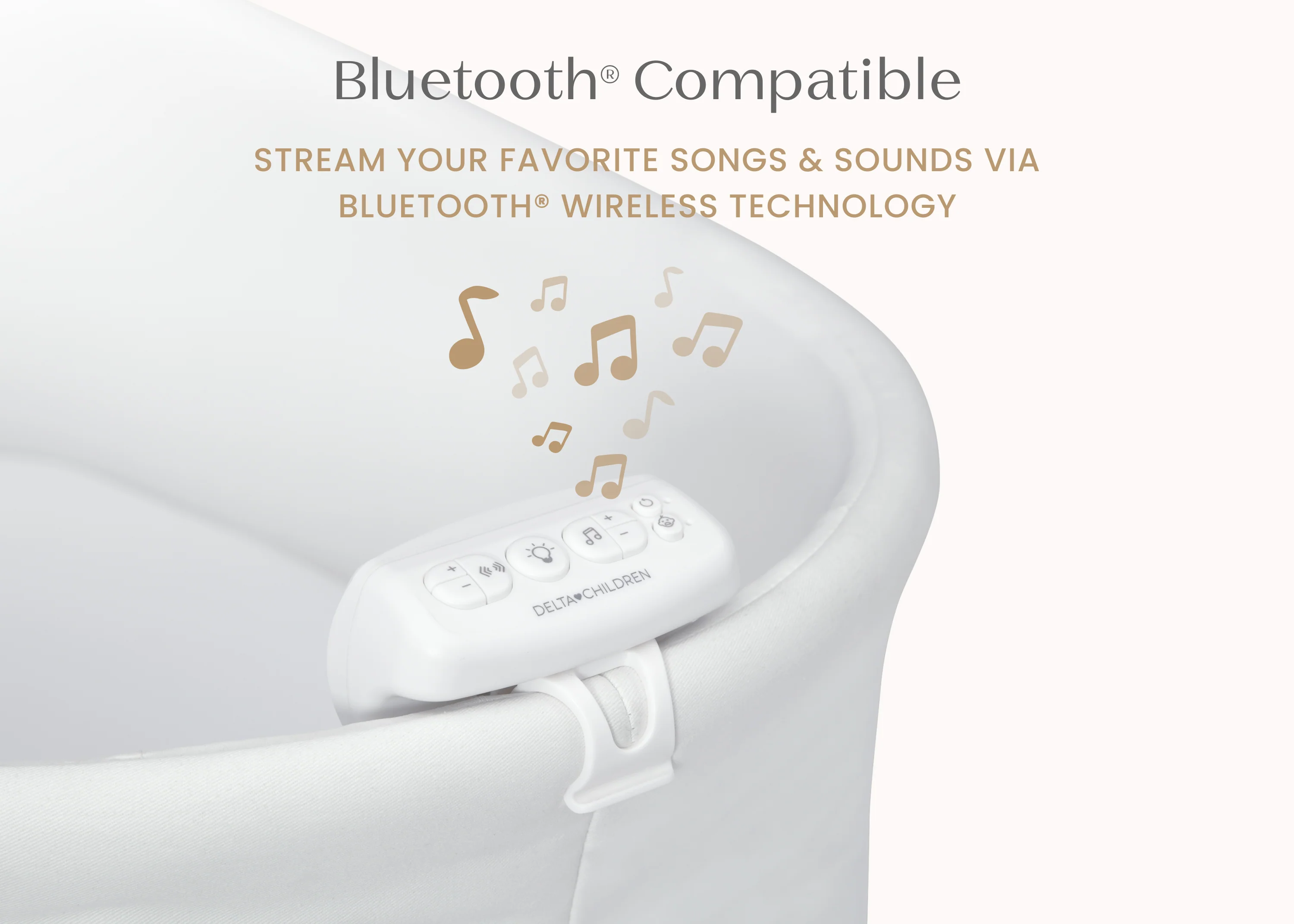 Aero Smart Auto Glide Bassinet with Cry Detection & Bluetooth Wireless Technology - Image 5