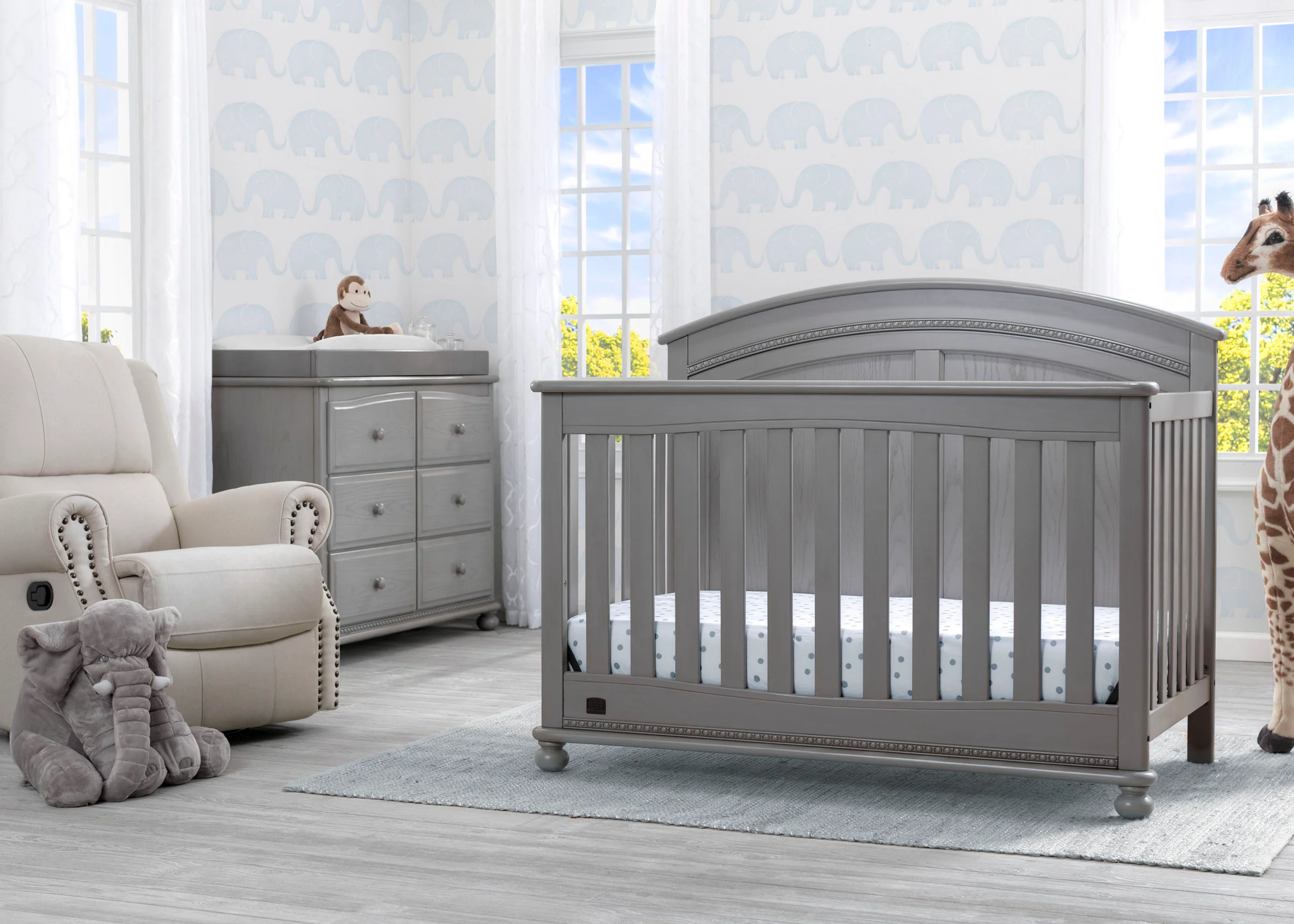 Ainsworth 4-in-1 Convertible Crib - Image 9