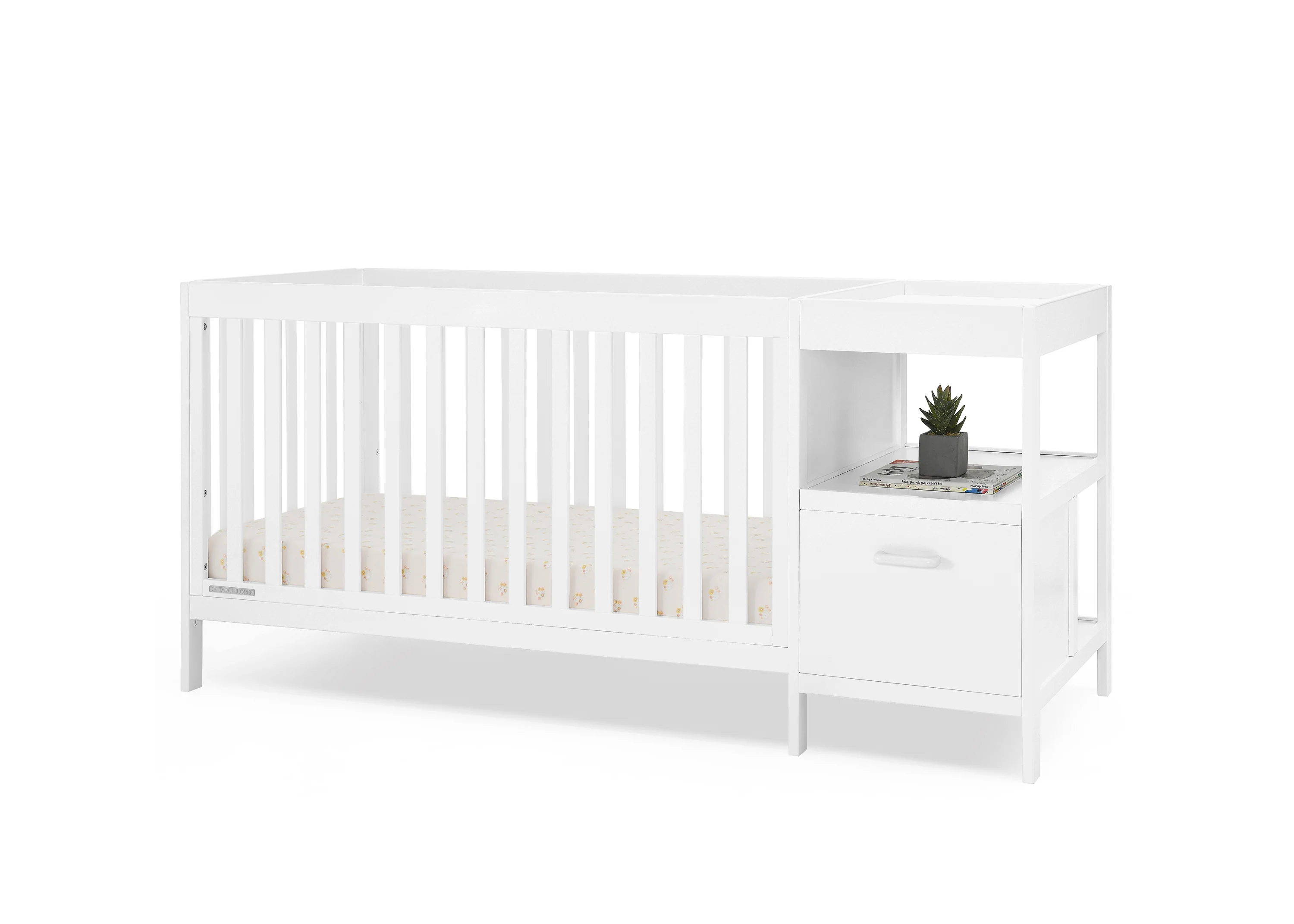 Alice 5-in-1 Convertible Crib and Changer - Image 10