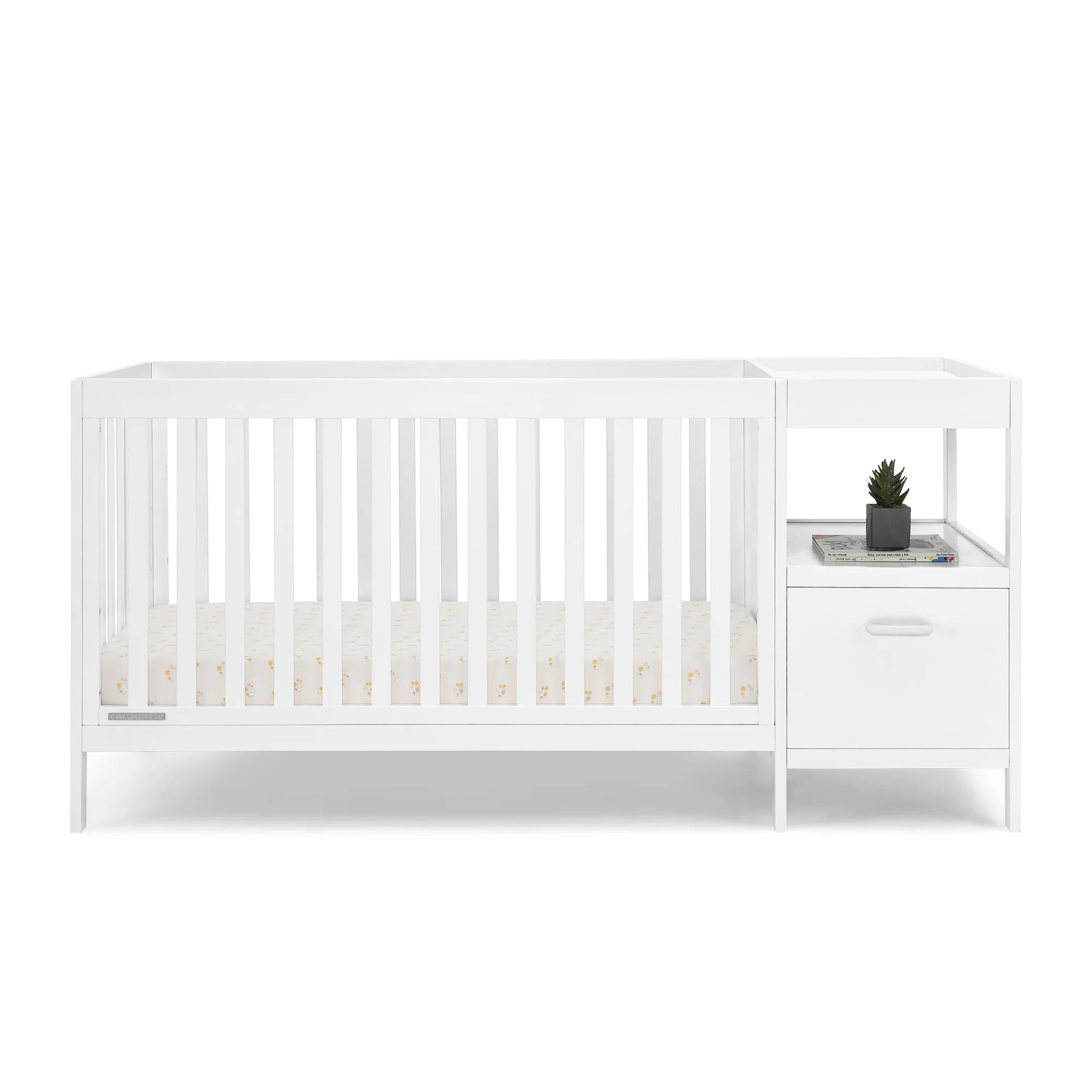 Alice 5-in-1 Convertible Crib and Changer - Image 15