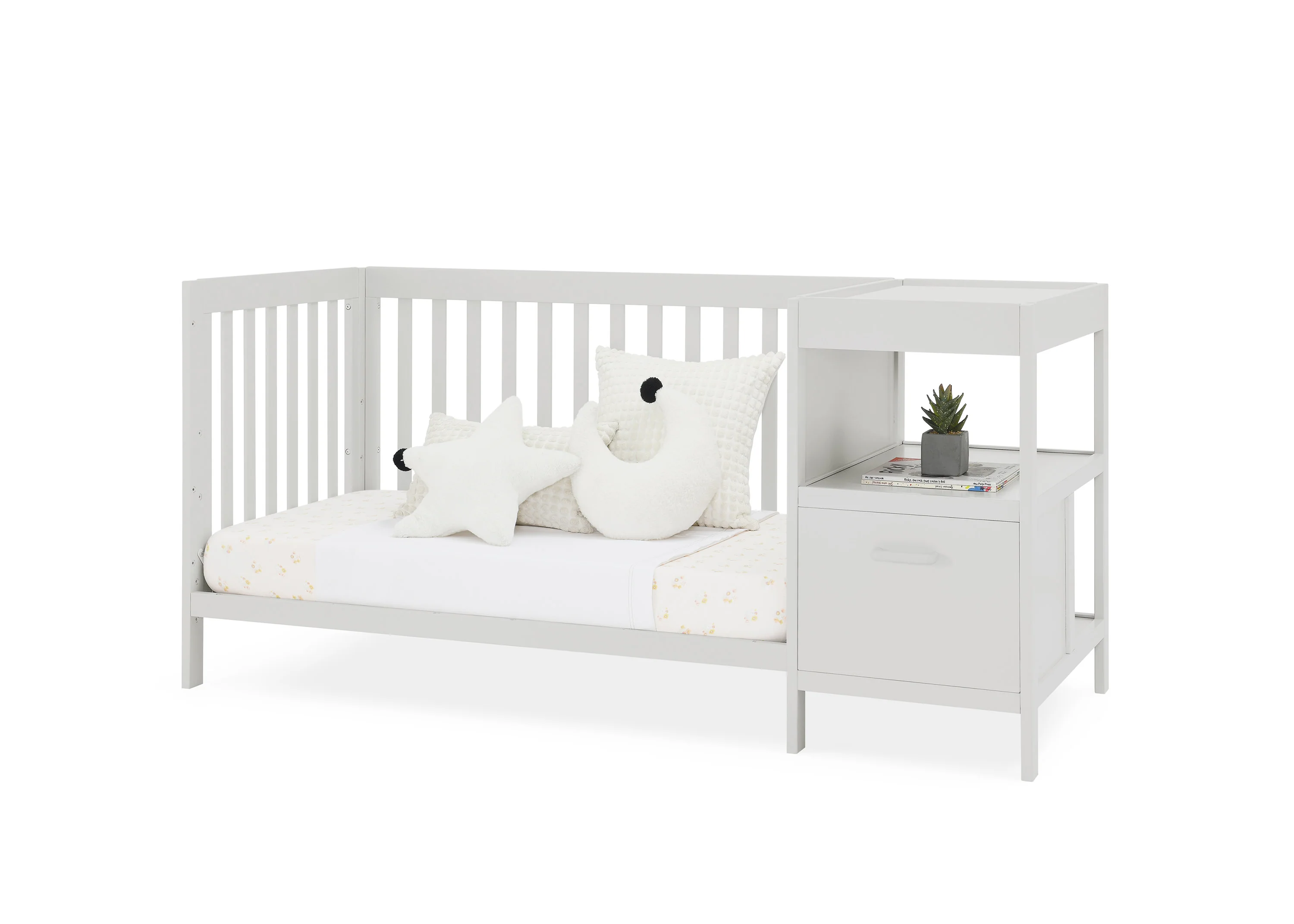 Alice 5-in-1 Convertible Crib and Changer - Image 28