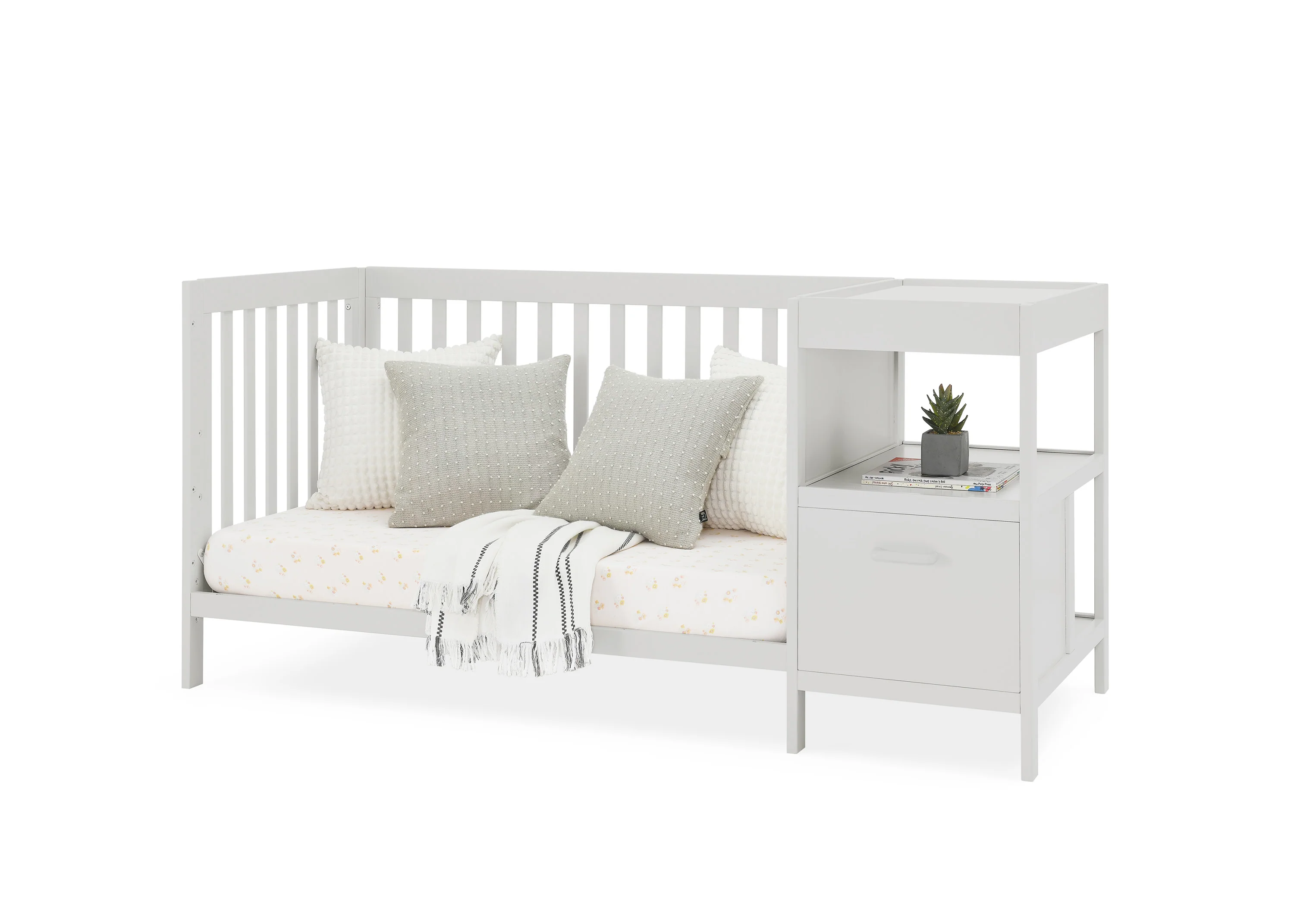 Alice 5-in-1 Convertible Crib and Changer - Image 29