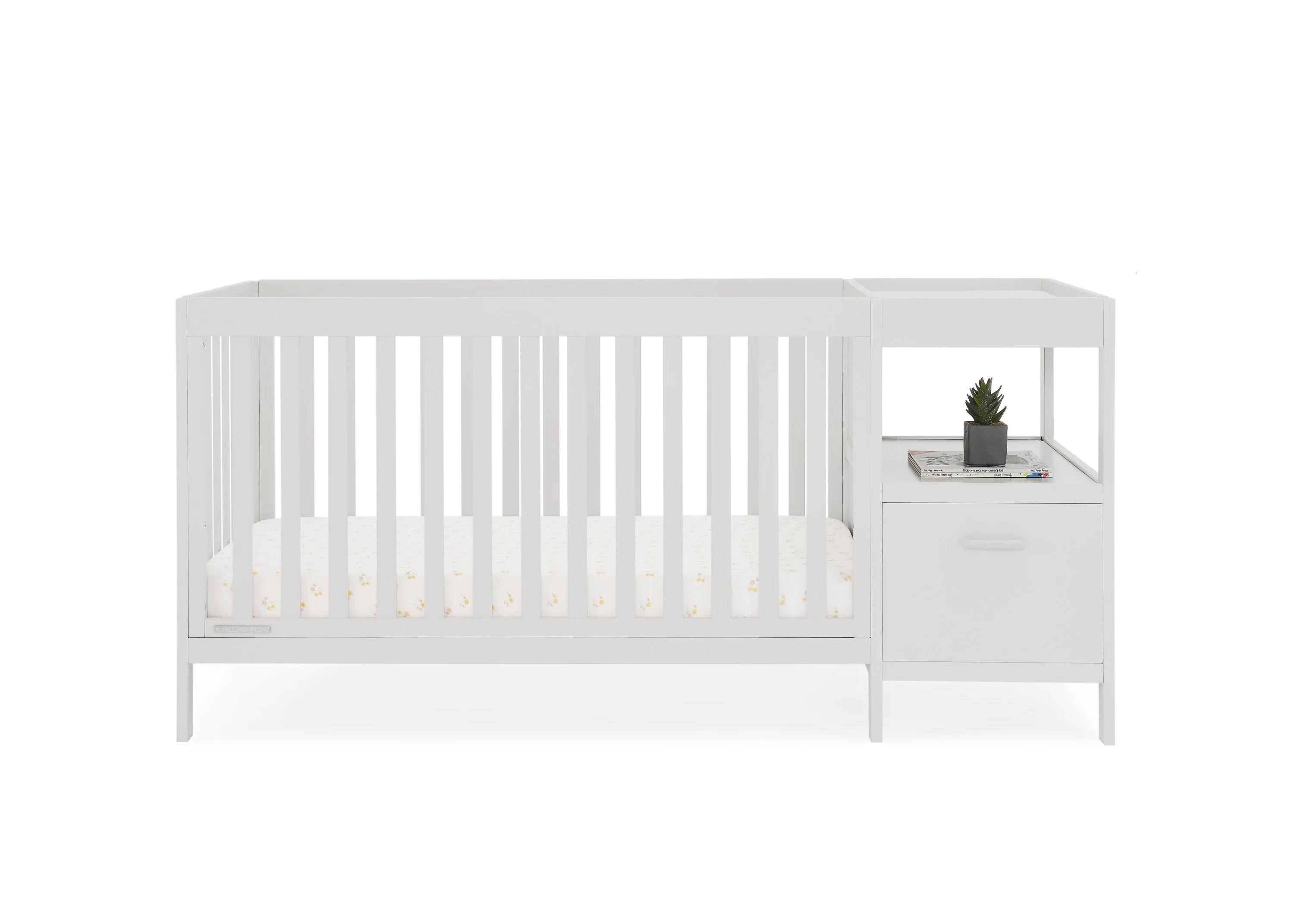 Alice 5-in-1 Convertible Crib and Changer - Image 33