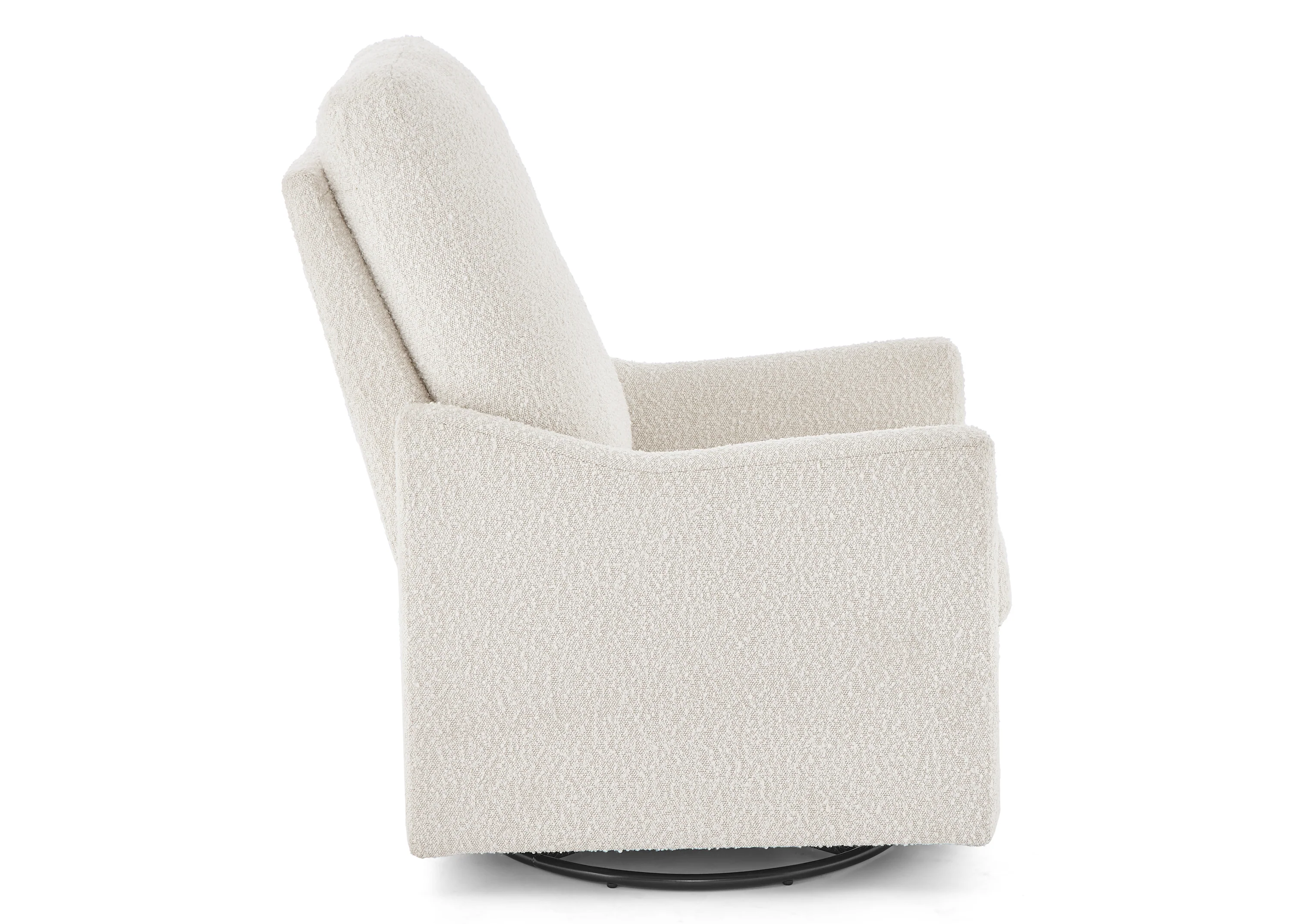 Andie Boucle Nursery Glider Swivel Chair - Image 5