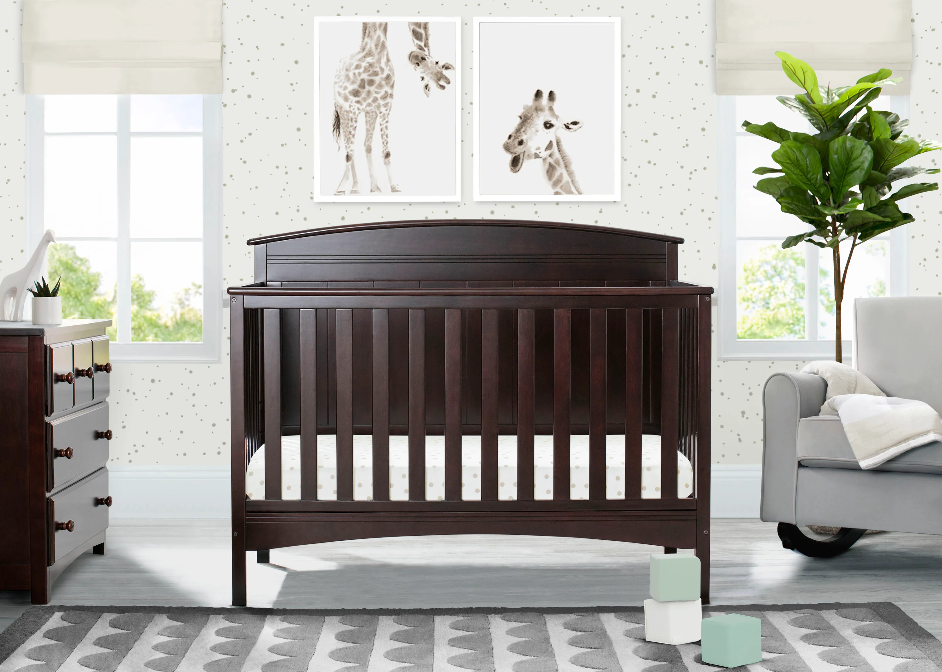 Archer 4-in-1 Convertible Crib
