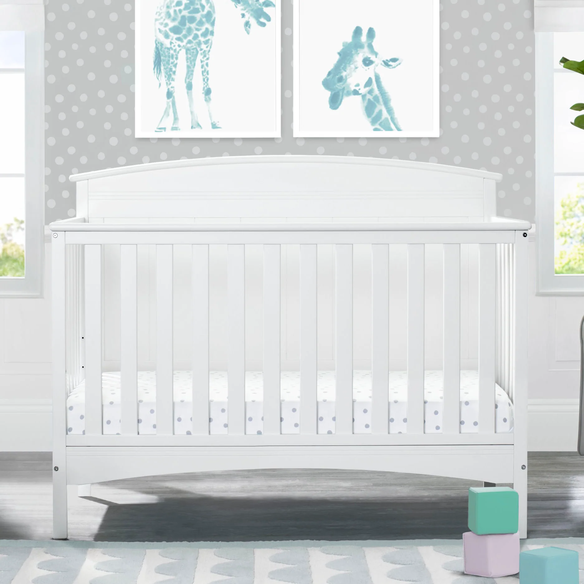 Archer Deluxe 6-in-1 Convertible Crib - Image 27