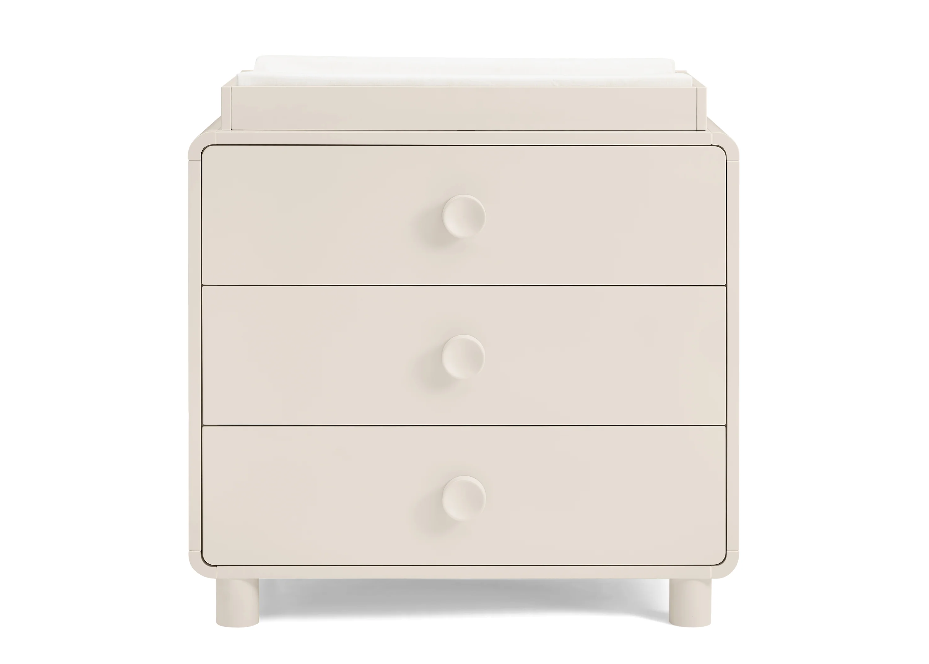 Ari 3 Drawer Dresser with Changing Top - Image 23