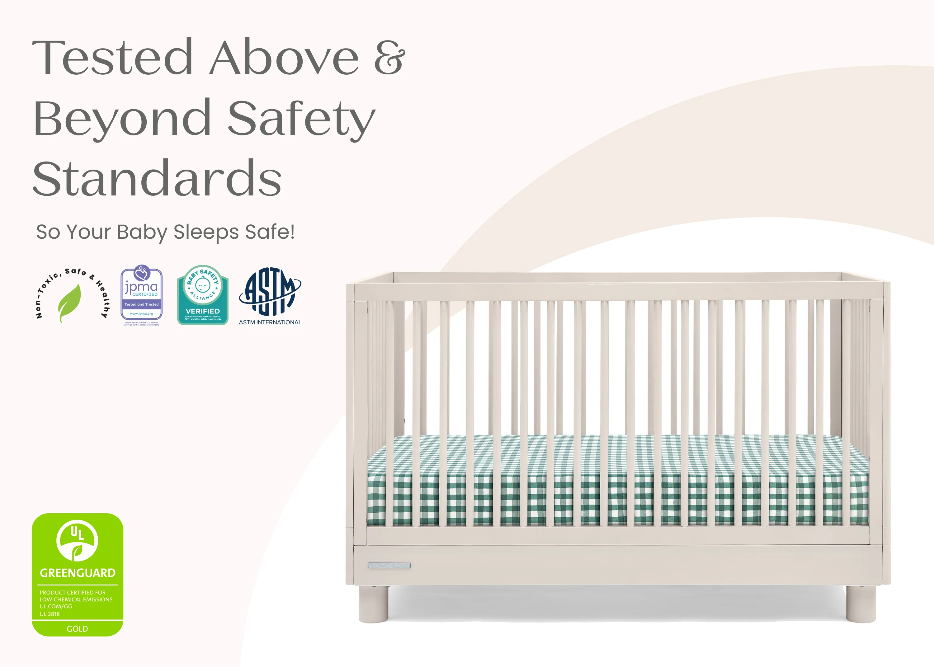 Ari 4-in-1 Convertible Crib - Image 15