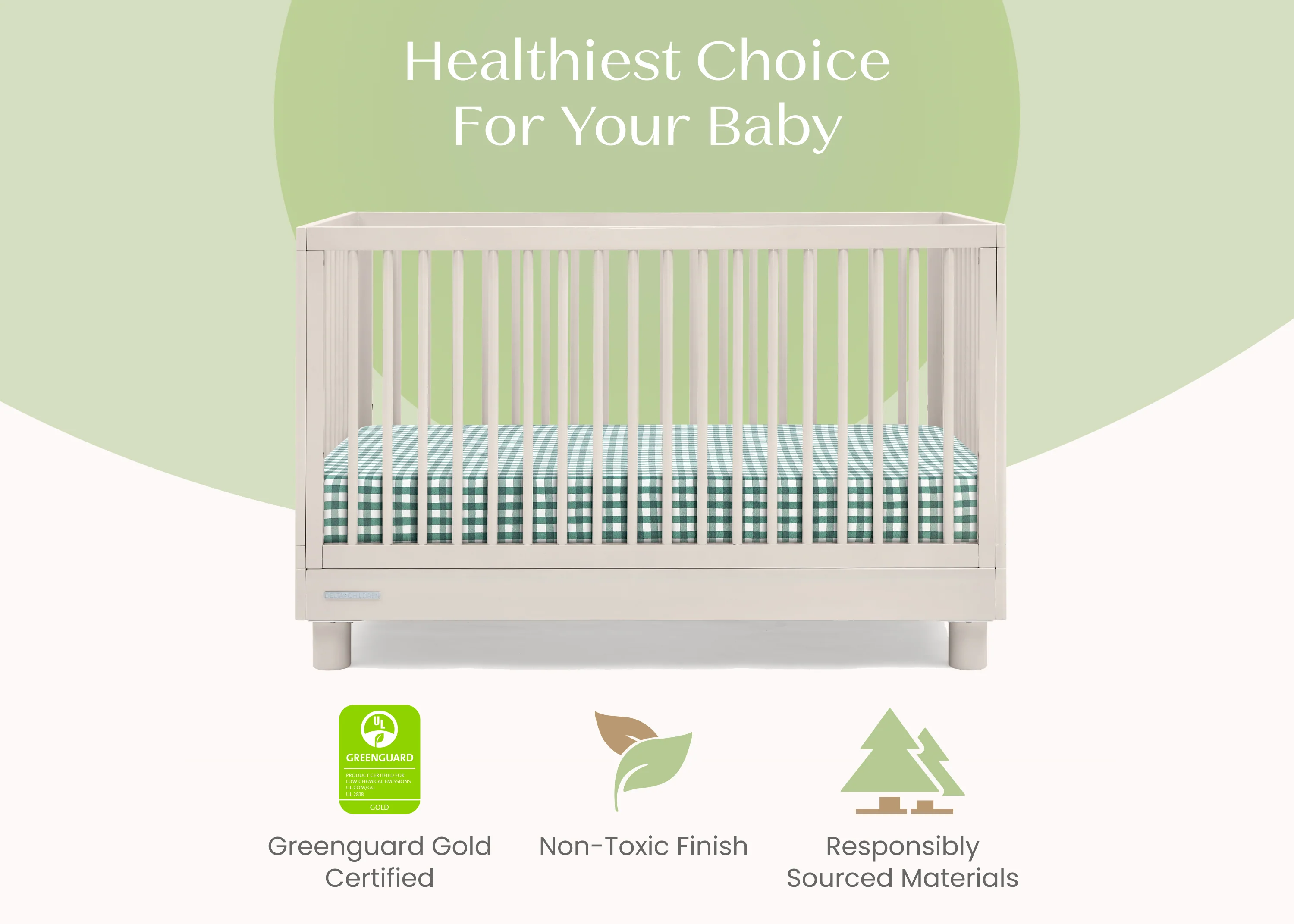 Ari 4-in-1 Convertible Crib - Image 4