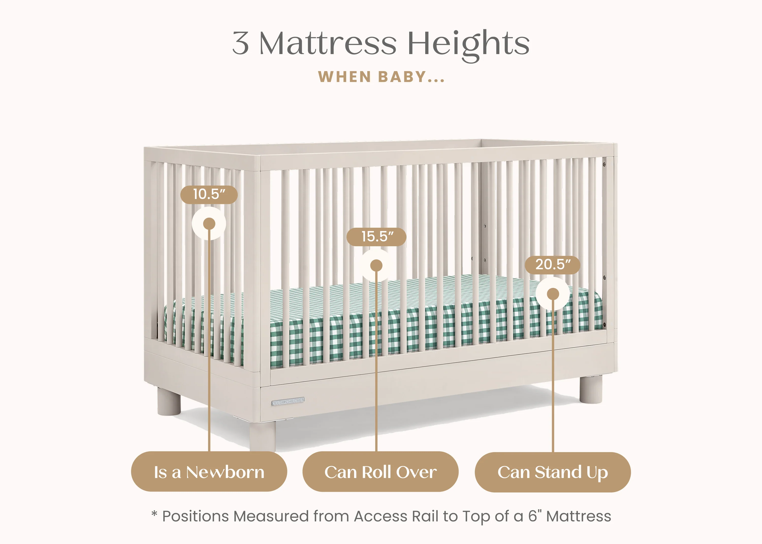 Ari 4-in-1 Convertible Crib - Image 5
