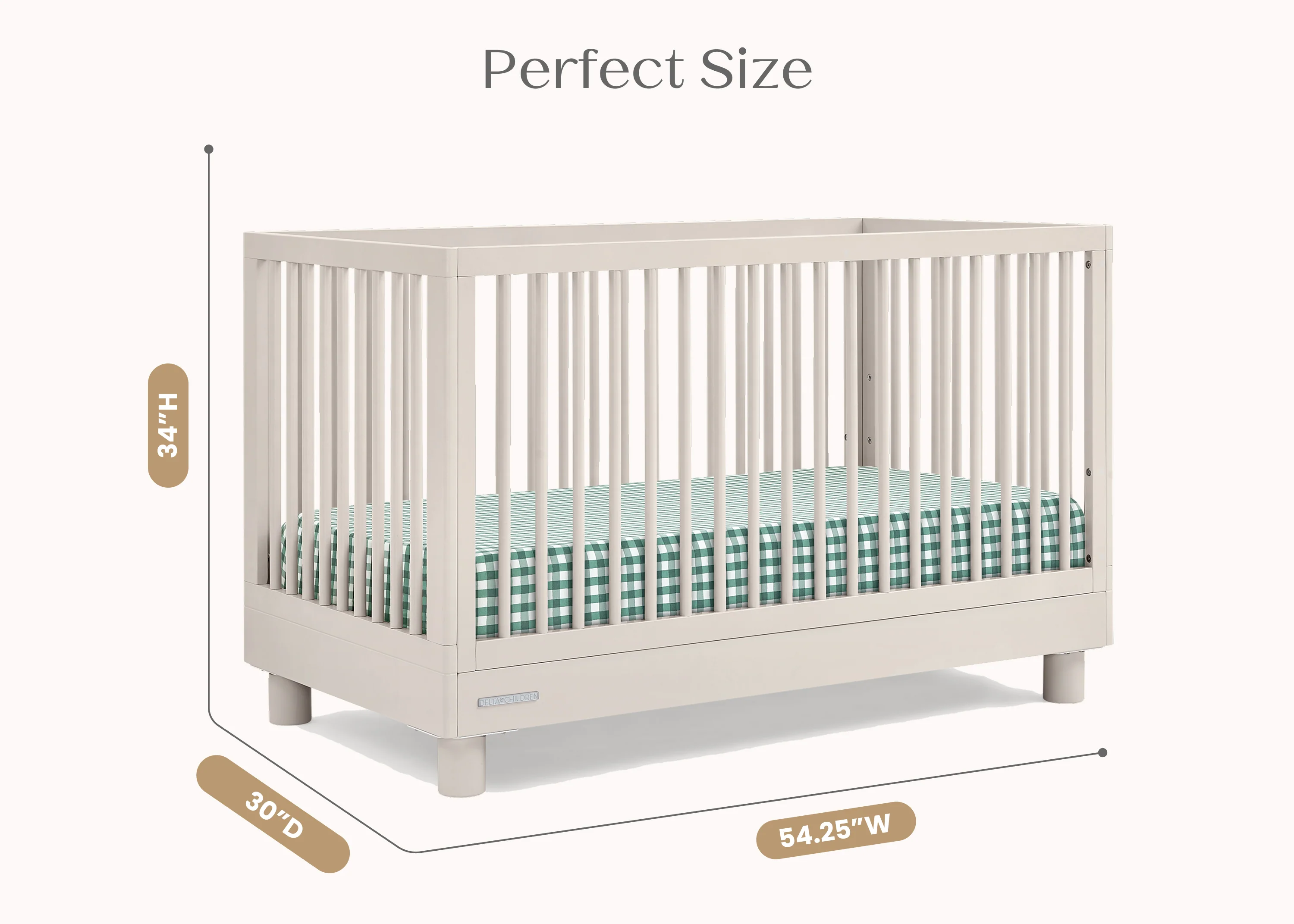 Ari 4-in-1 Convertible Crib - Image 7