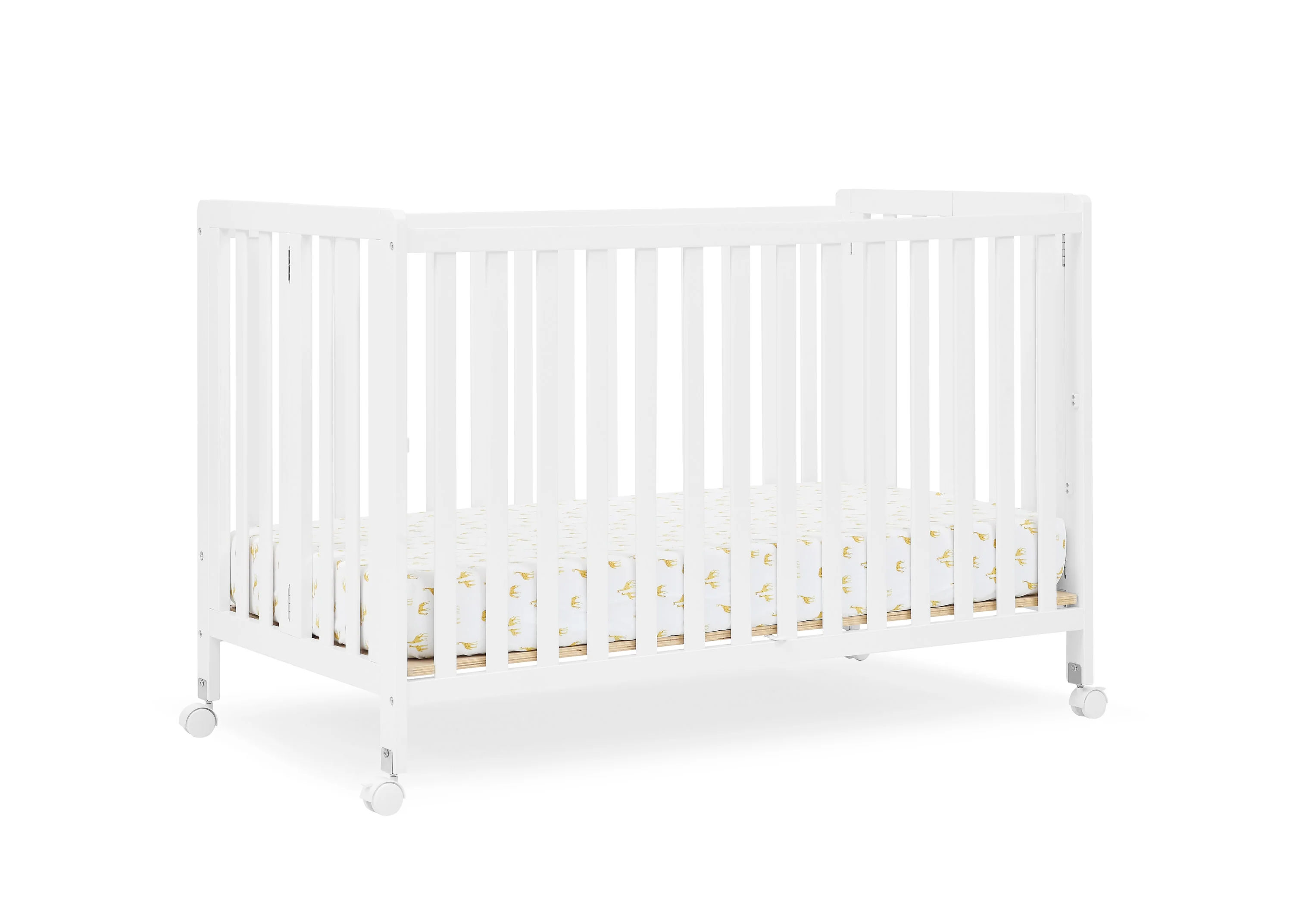 Aria Full Size Portable Folding Crib - Image 12
