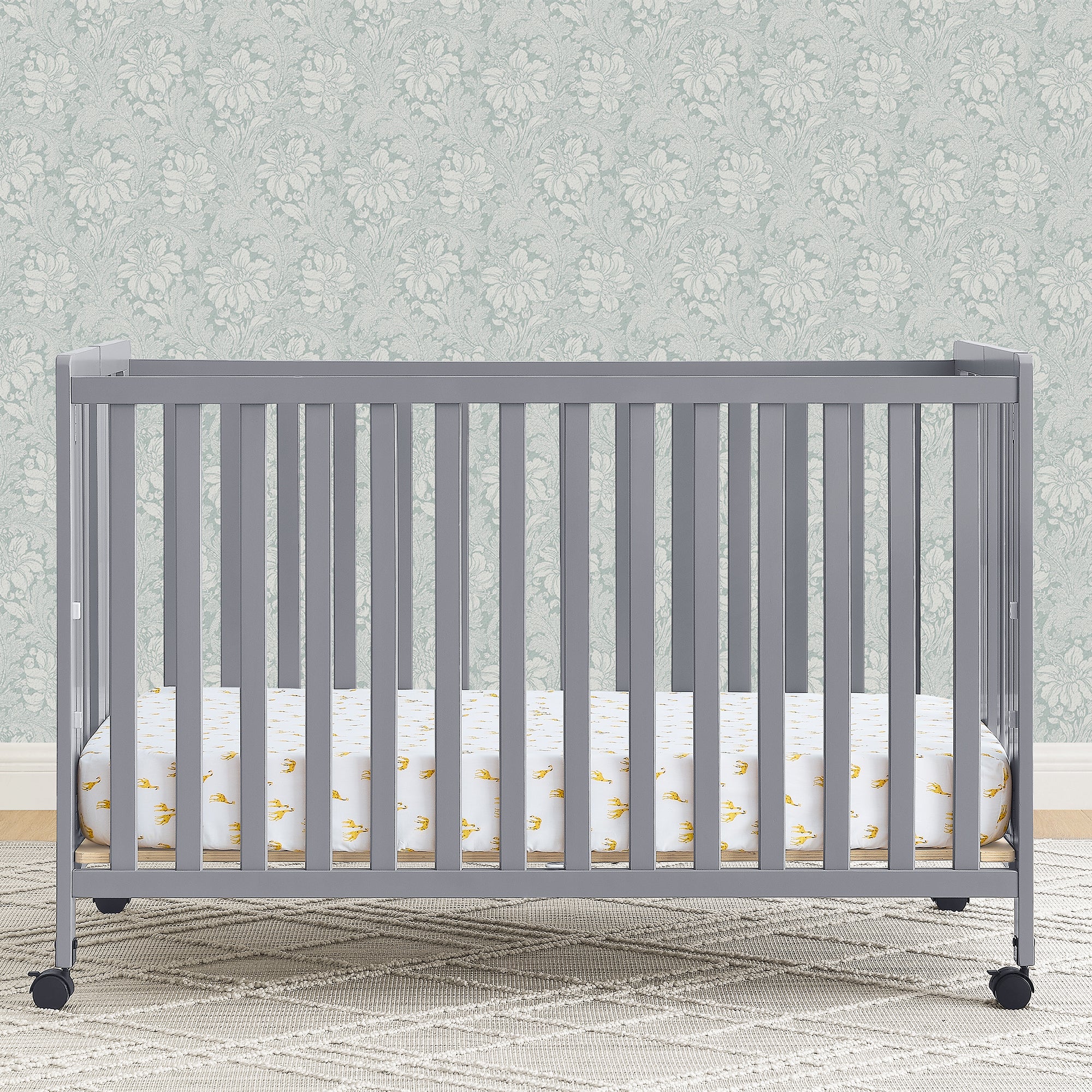 Aria Full Size Portable Folding Crib - Image 32