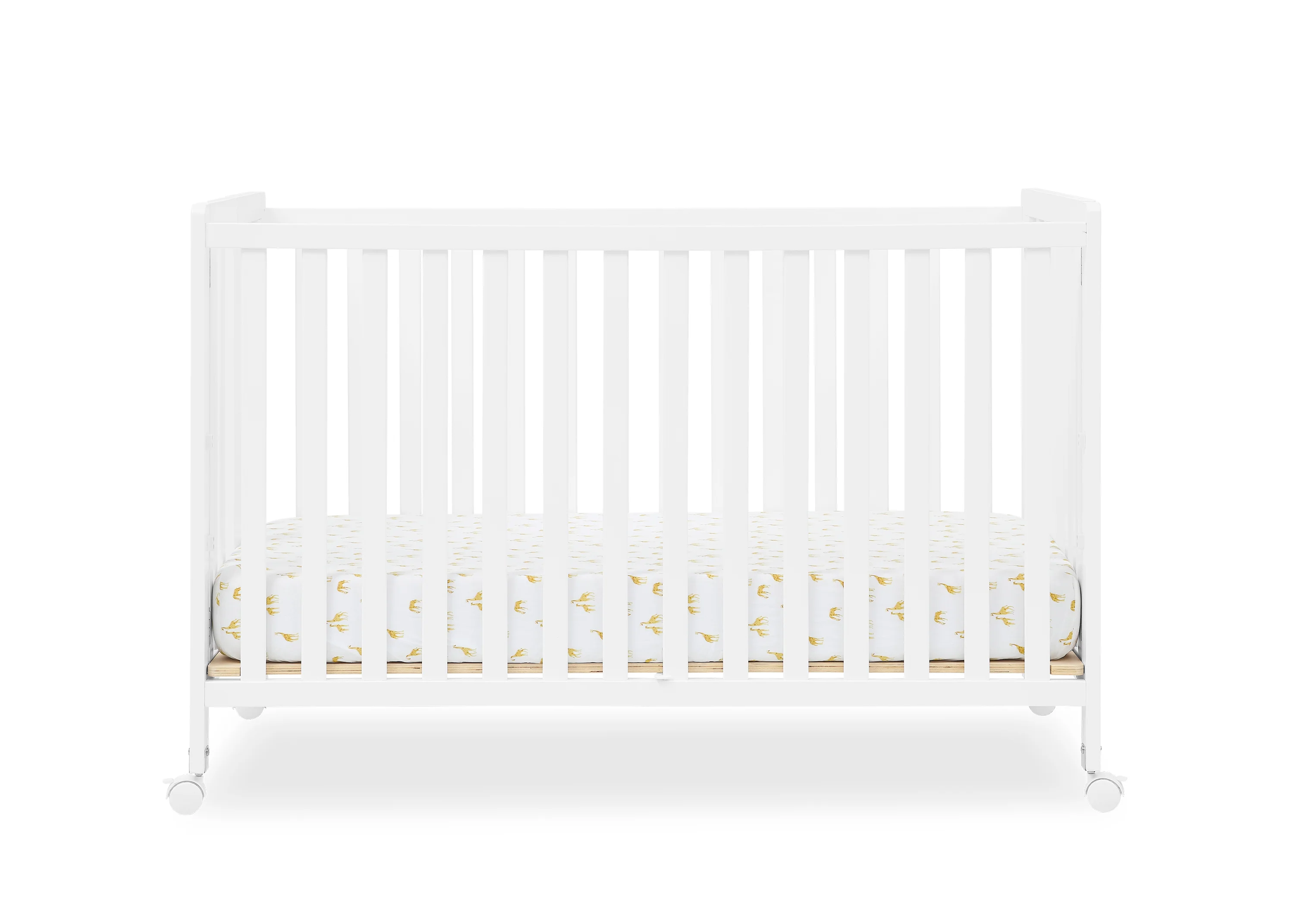 Aria Full Size Portable Folding Crib - Image 9