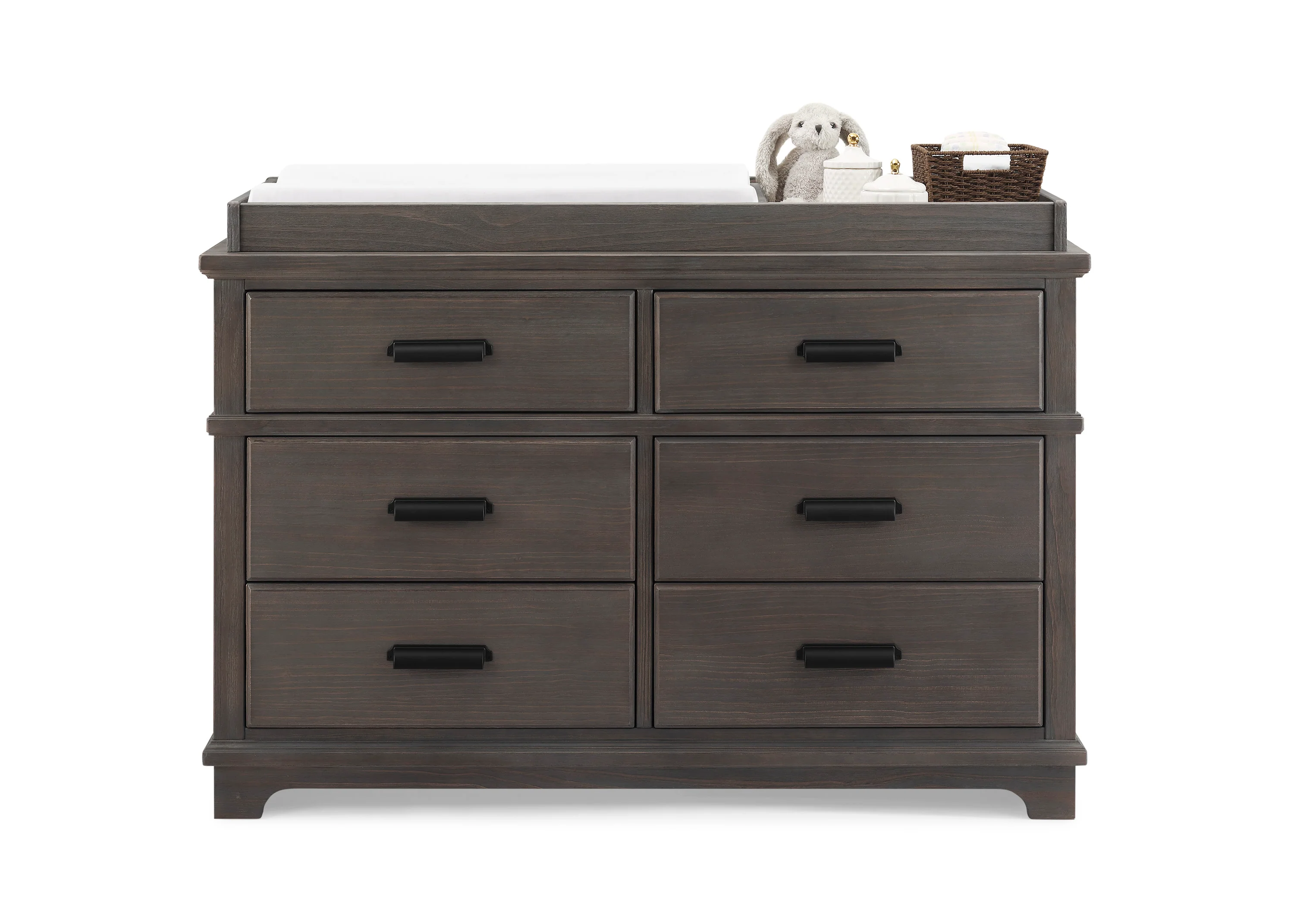 Asher 6 Drawer Dresser with Changing Top and Interlocking Drawers - Image 14