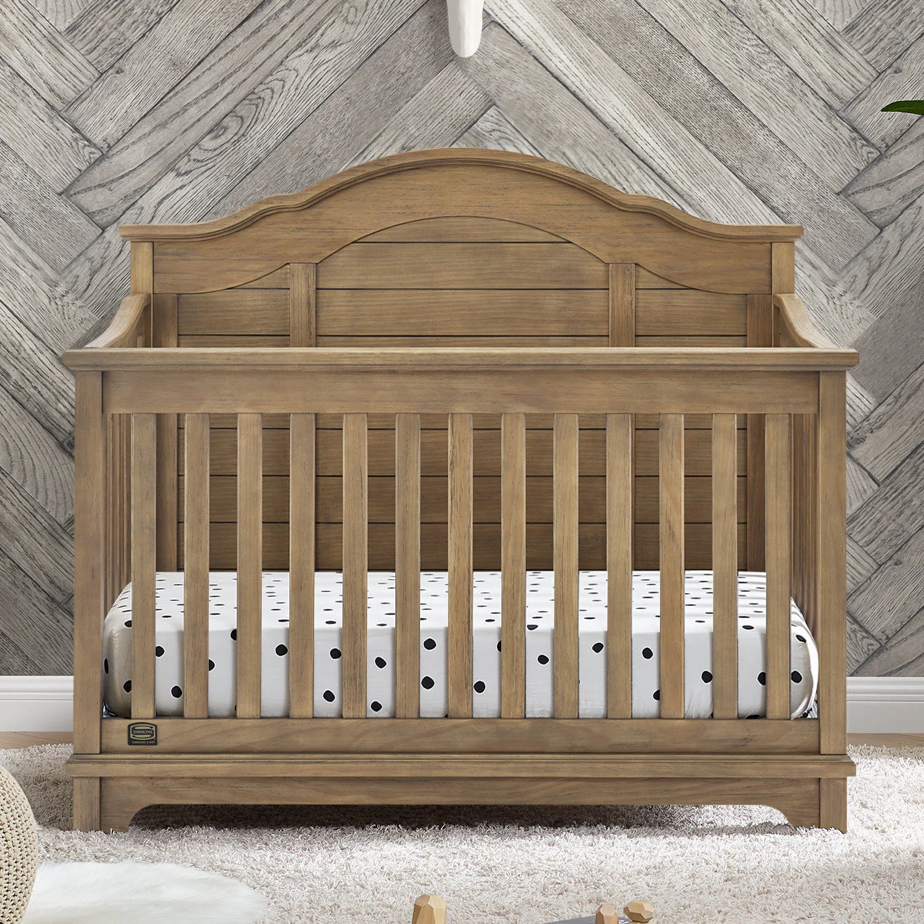 Asher 6-in-1 Convertible Crib - Image 10