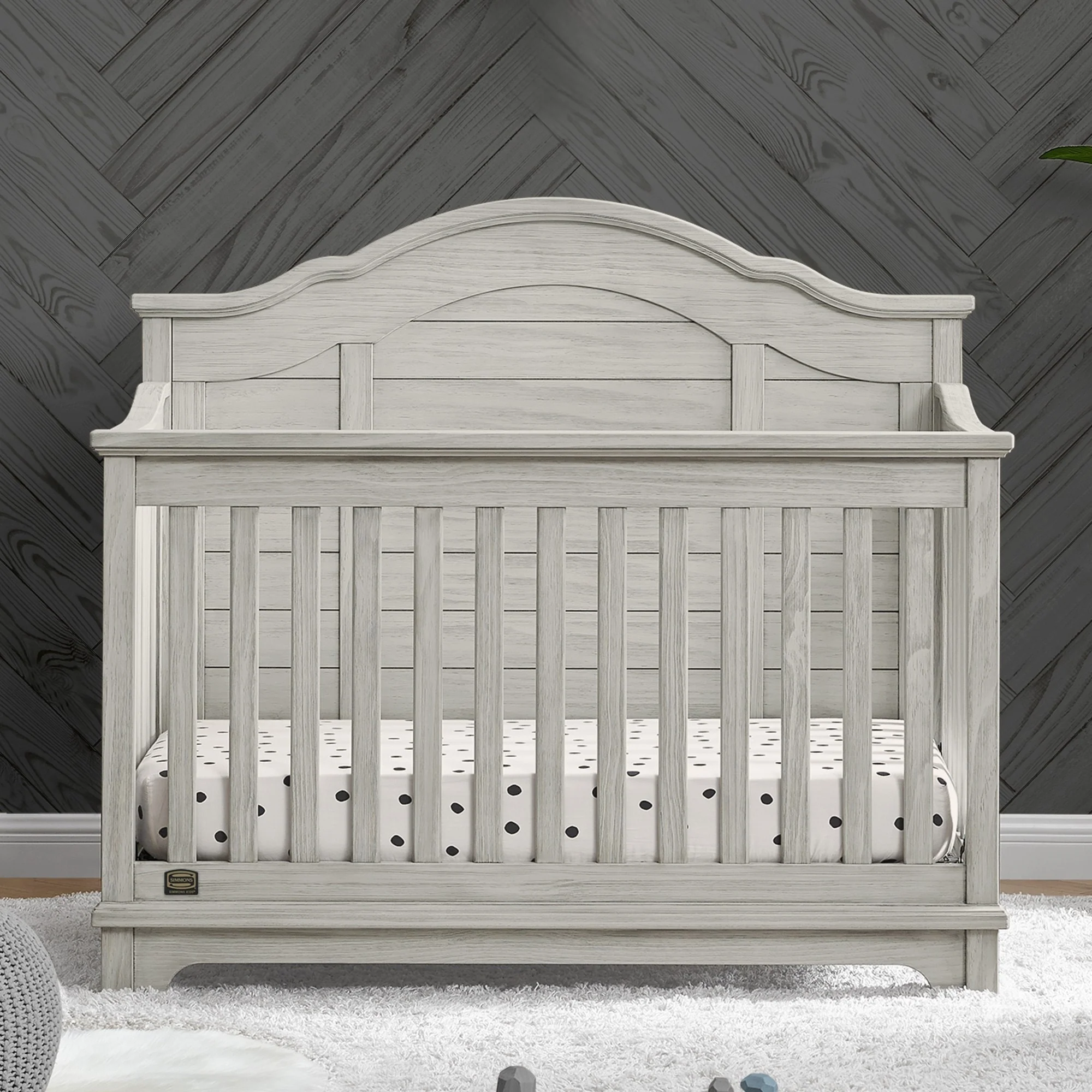 Asher 6-in-1 Convertible Crib - Image 32