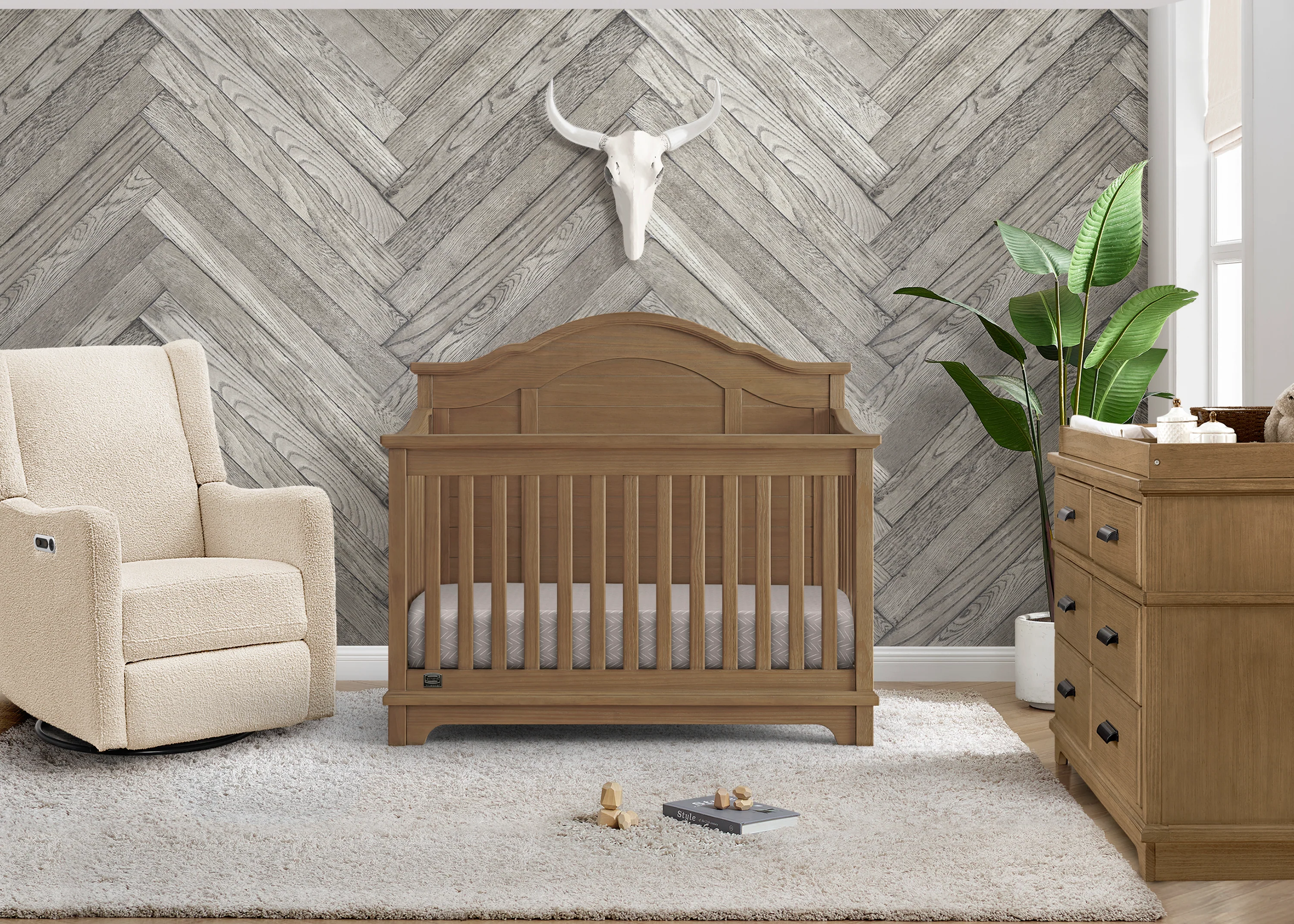 Asher 6-in-1 Convertible Crib - Image 33