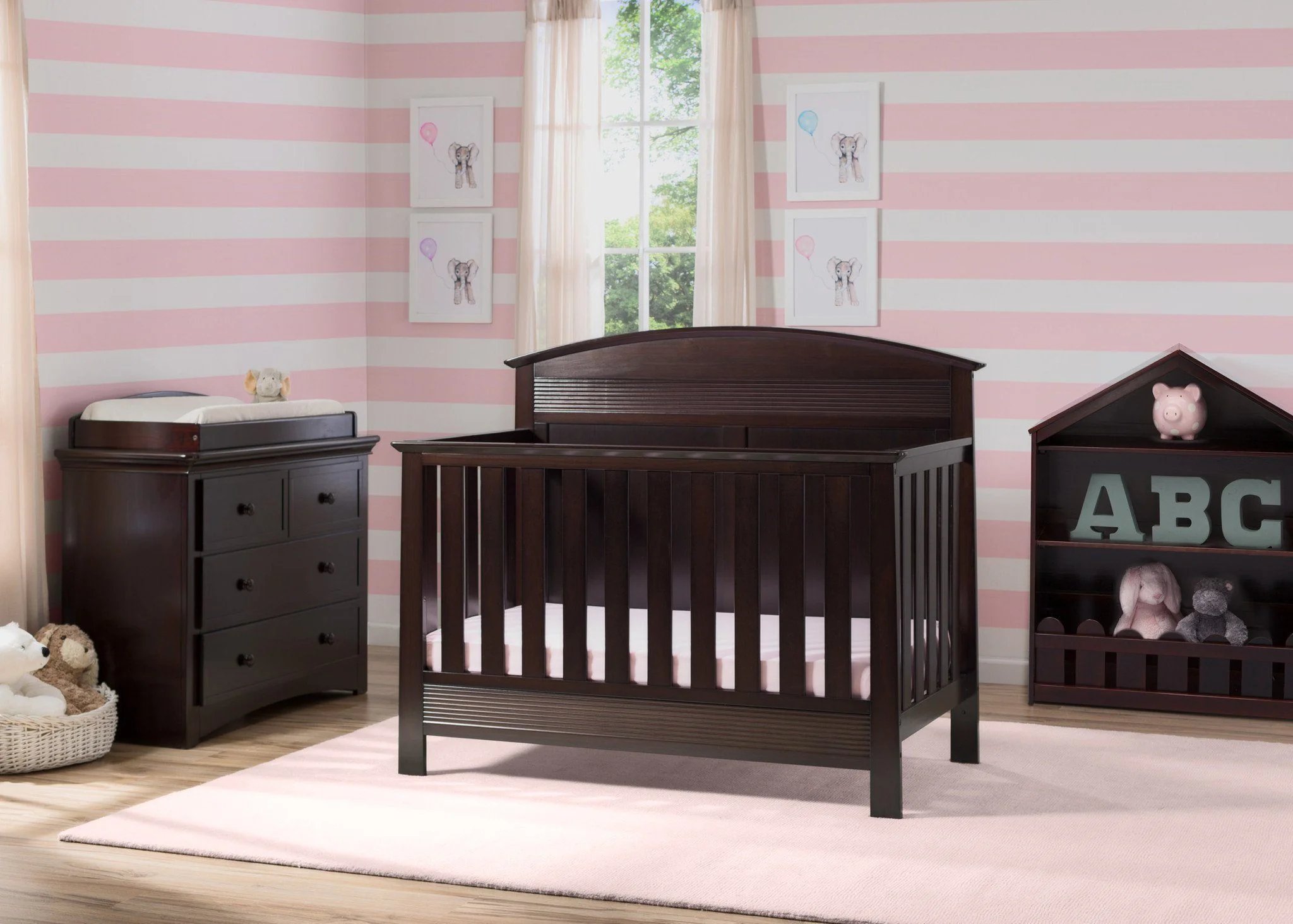 Ashland 4-in-1 Convertible Crib - Image 15