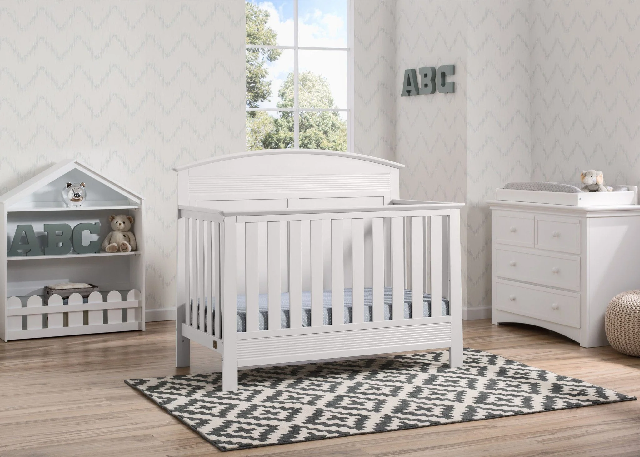 Ashland 4-in-1 Convertible Crib - Image 8