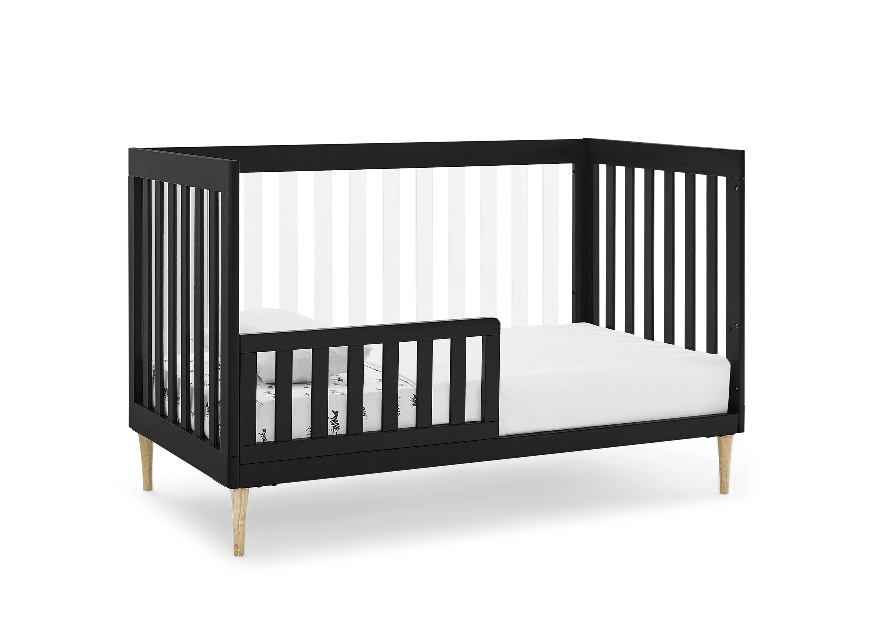 Austin Acrylic 4-in-1 Convertible Crib - Image 11