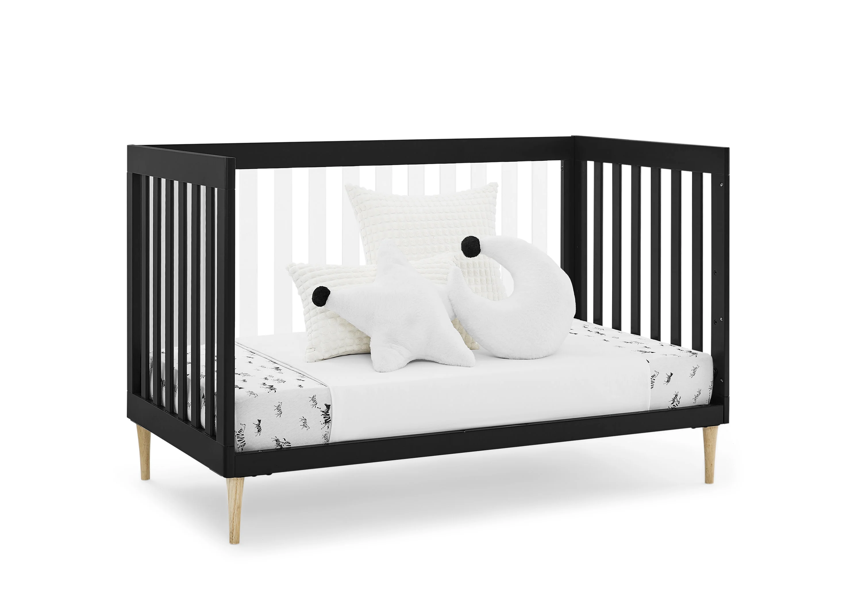 Austin Acrylic 4-in-1 Convertible Crib - Image 12
