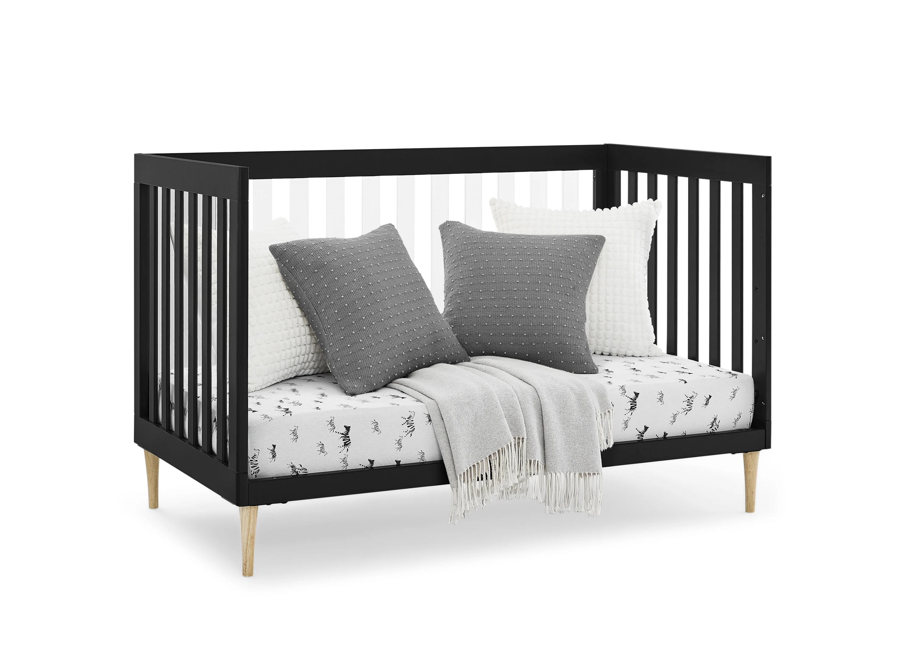 Austin Acrylic 4-in-1 Convertible Crib - Image 13