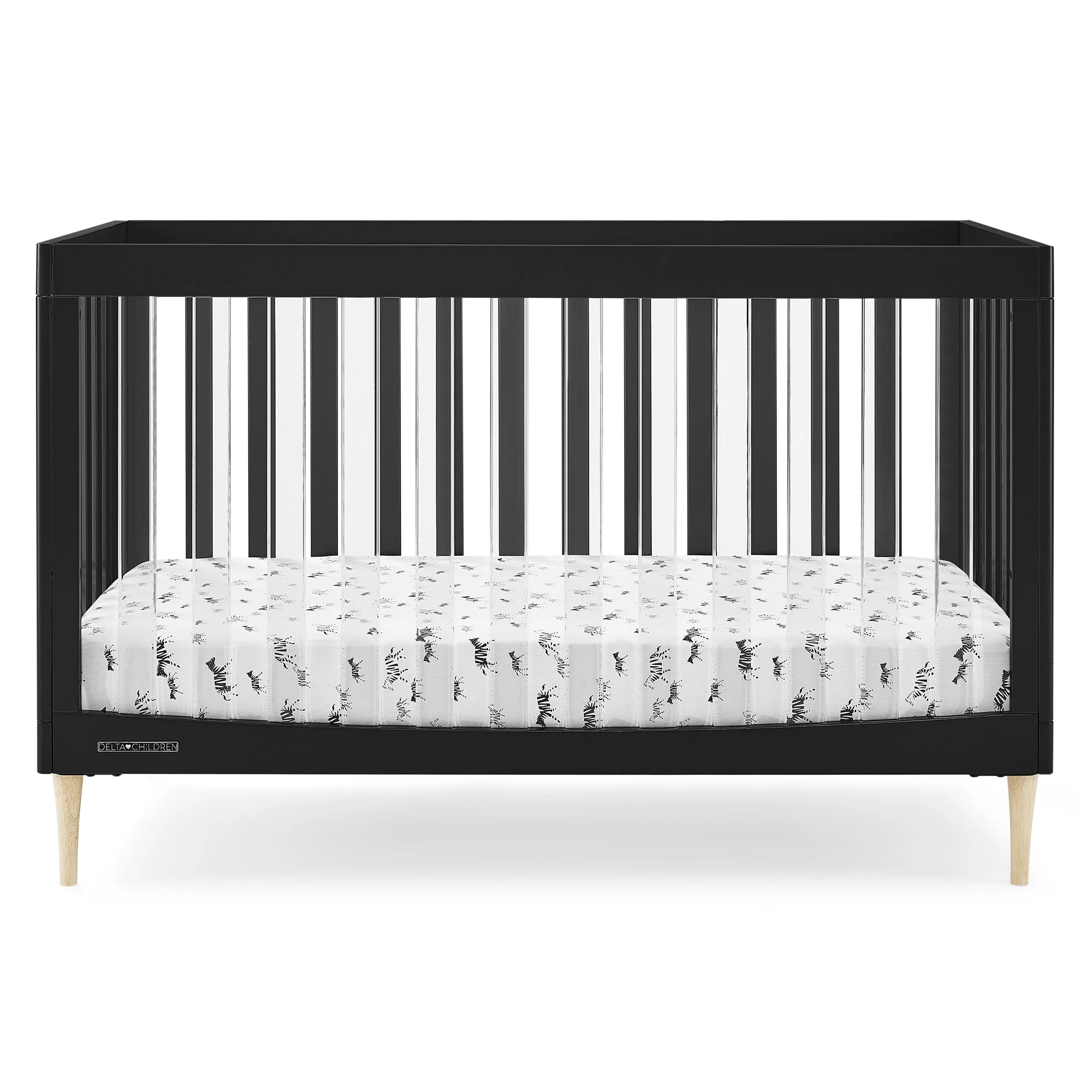 Austin Acrylic 4-in-1 Convertible Crib - Image 15