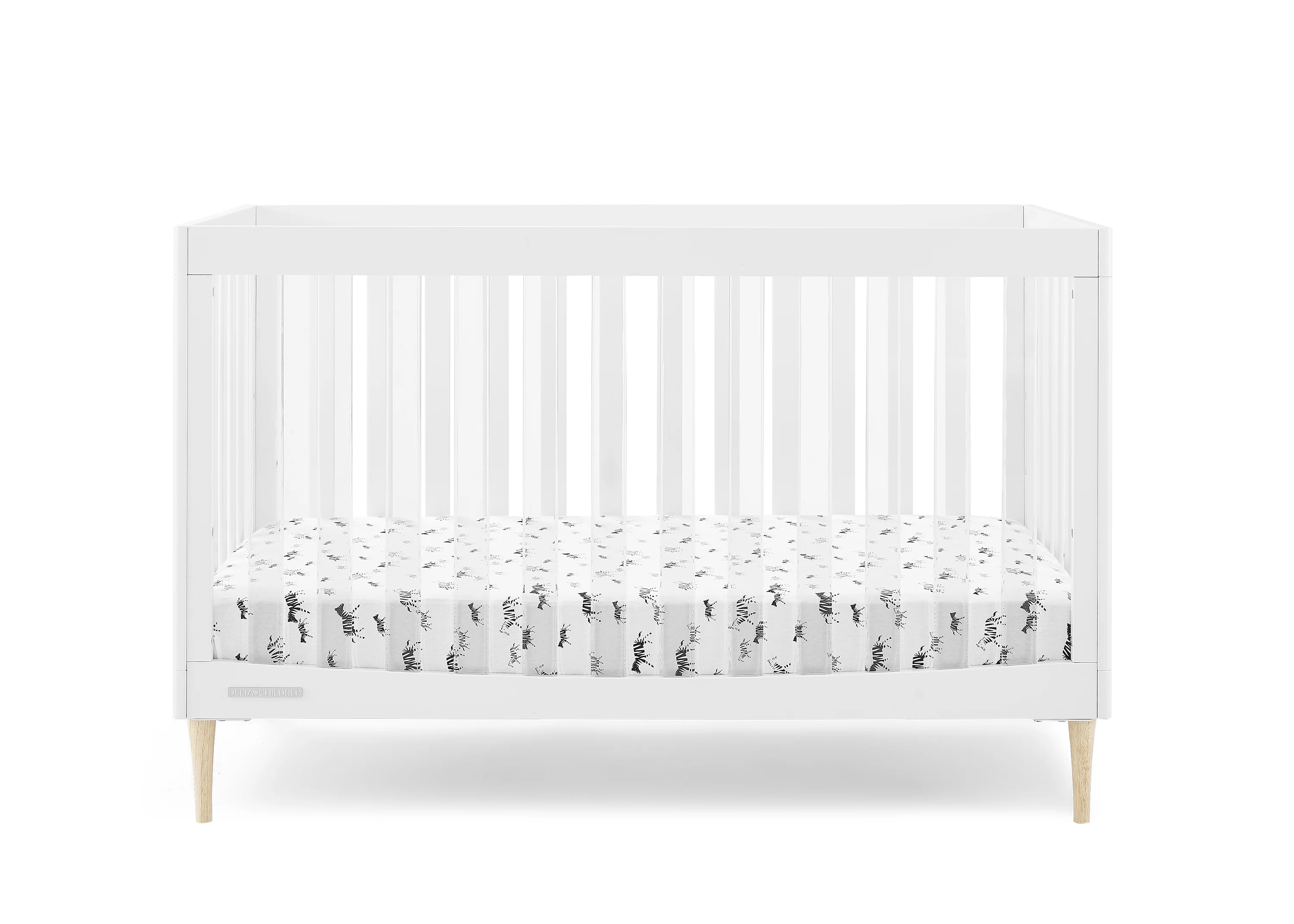 Austin Acrylic 4-in-1 Convertible Crib - Image 25