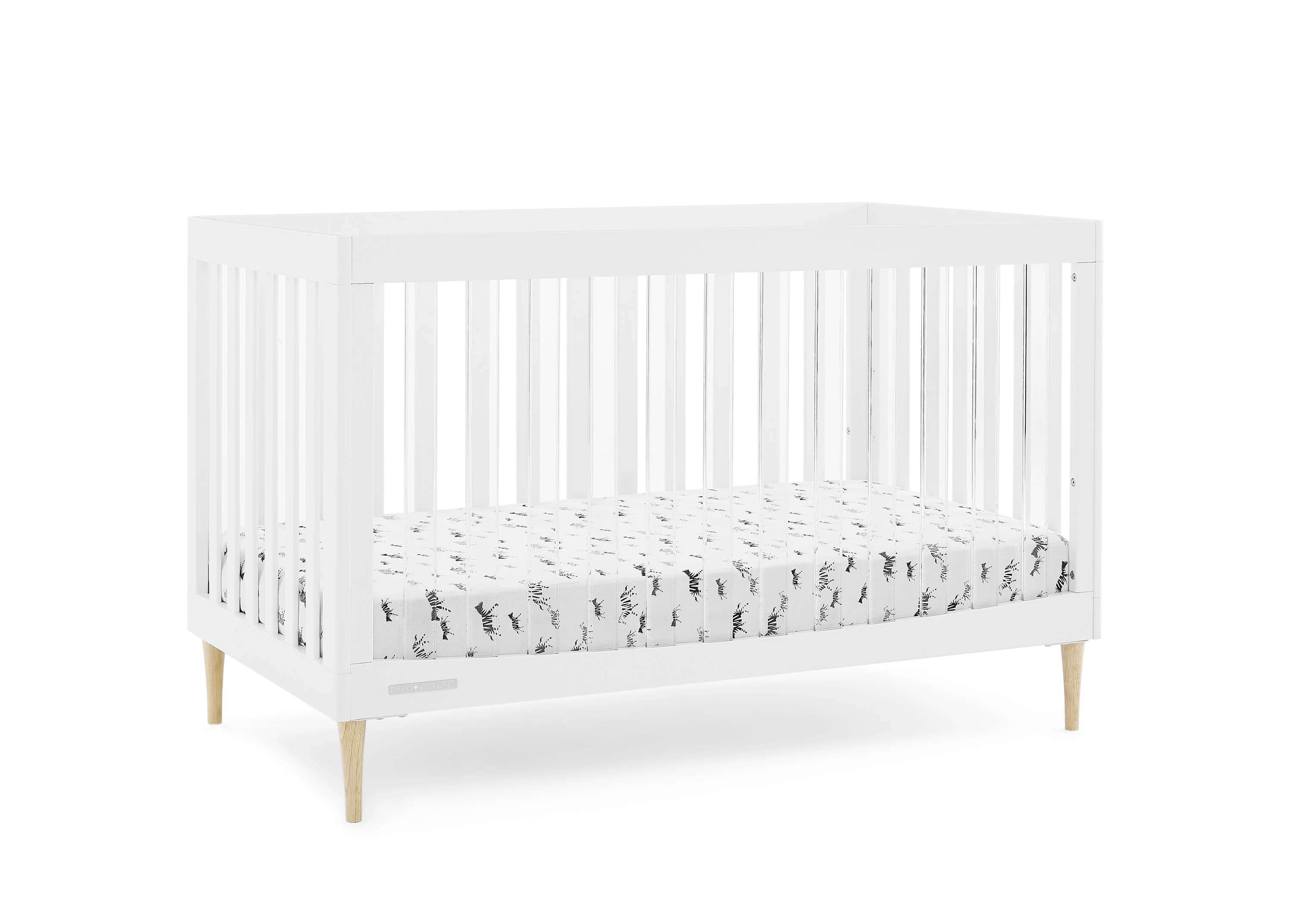 Austin Acrylic 4-in-1 Convertible Crib - Image 26