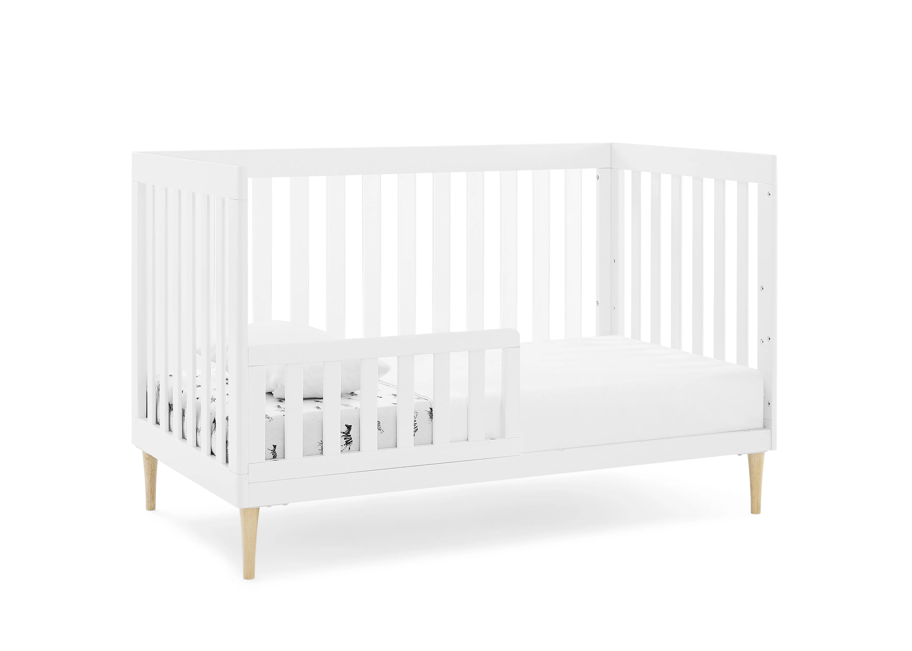 Austin Acrylic 4-in-1 Convertible Crib - Image 27