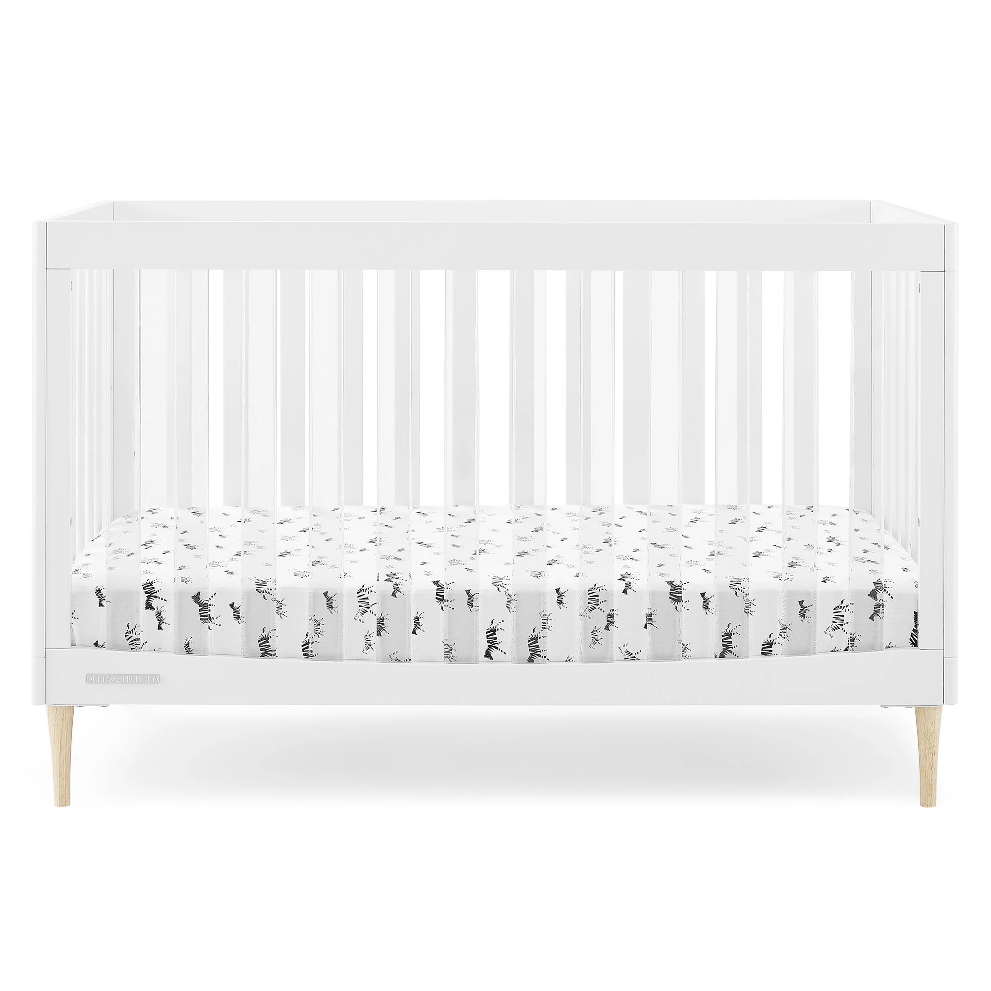 Austin Acrylic 4-in-1 Convertible Crib - Image 31