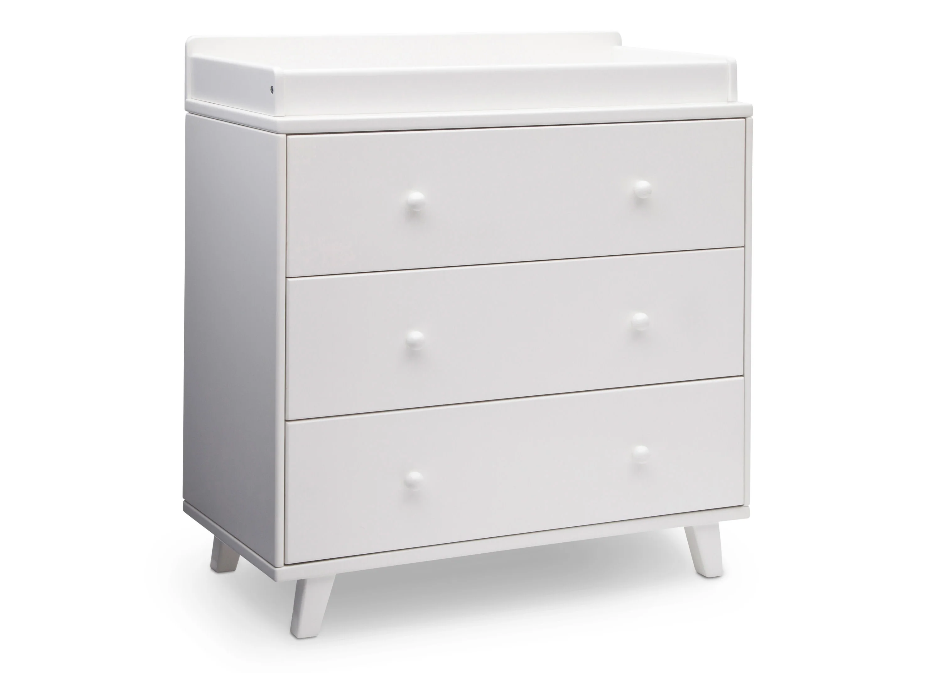 Ava 3 Drawer Dresser with Changing Top and Interlocking Drawers - Image 3