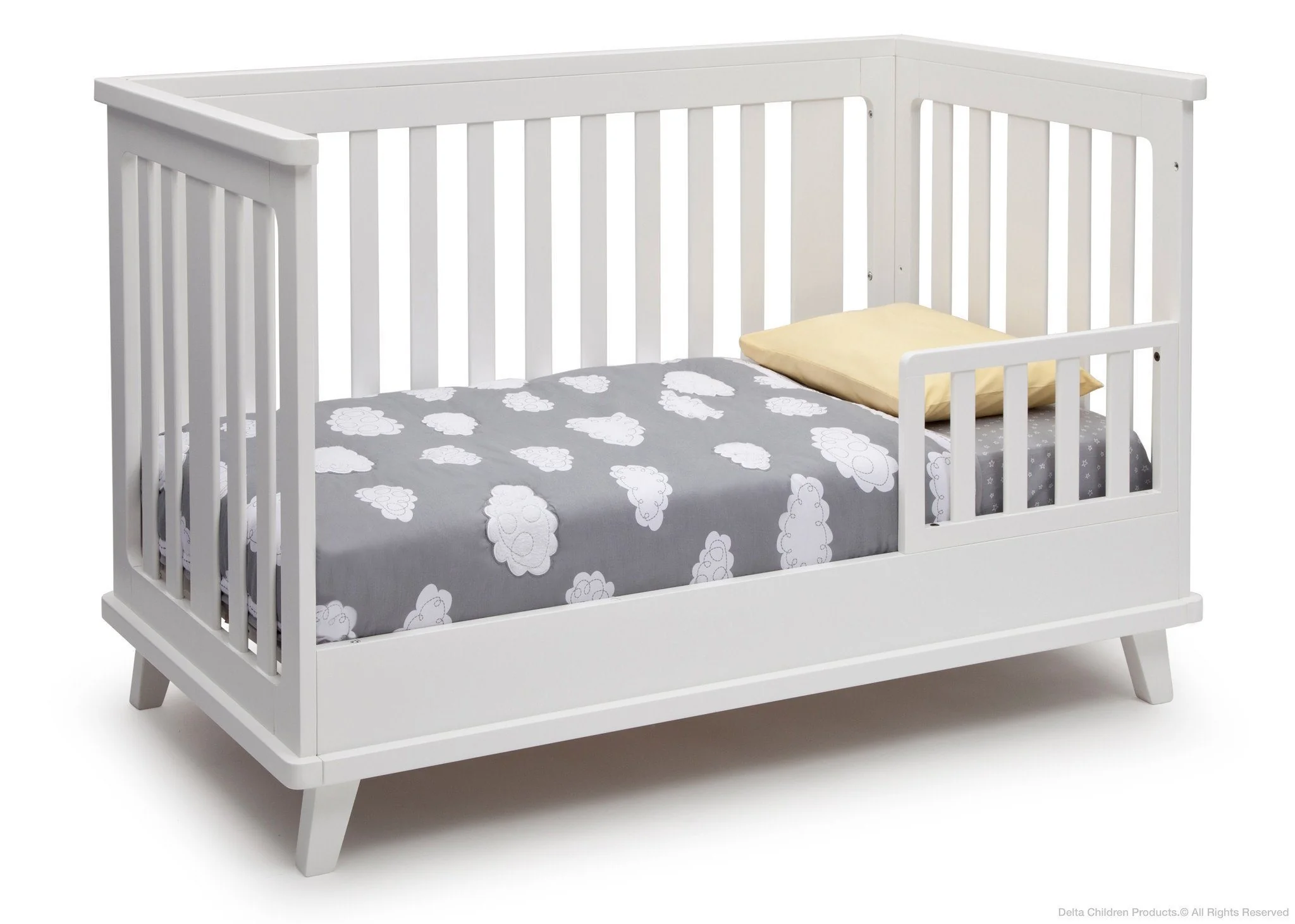 Ava 3-in-1 Convertible Crib - Image 4