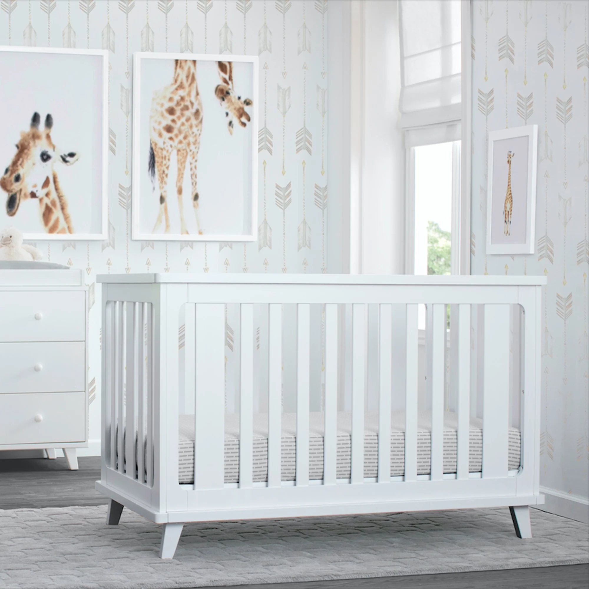 Ava 3-in-1 Convertible Crib - Image 7
