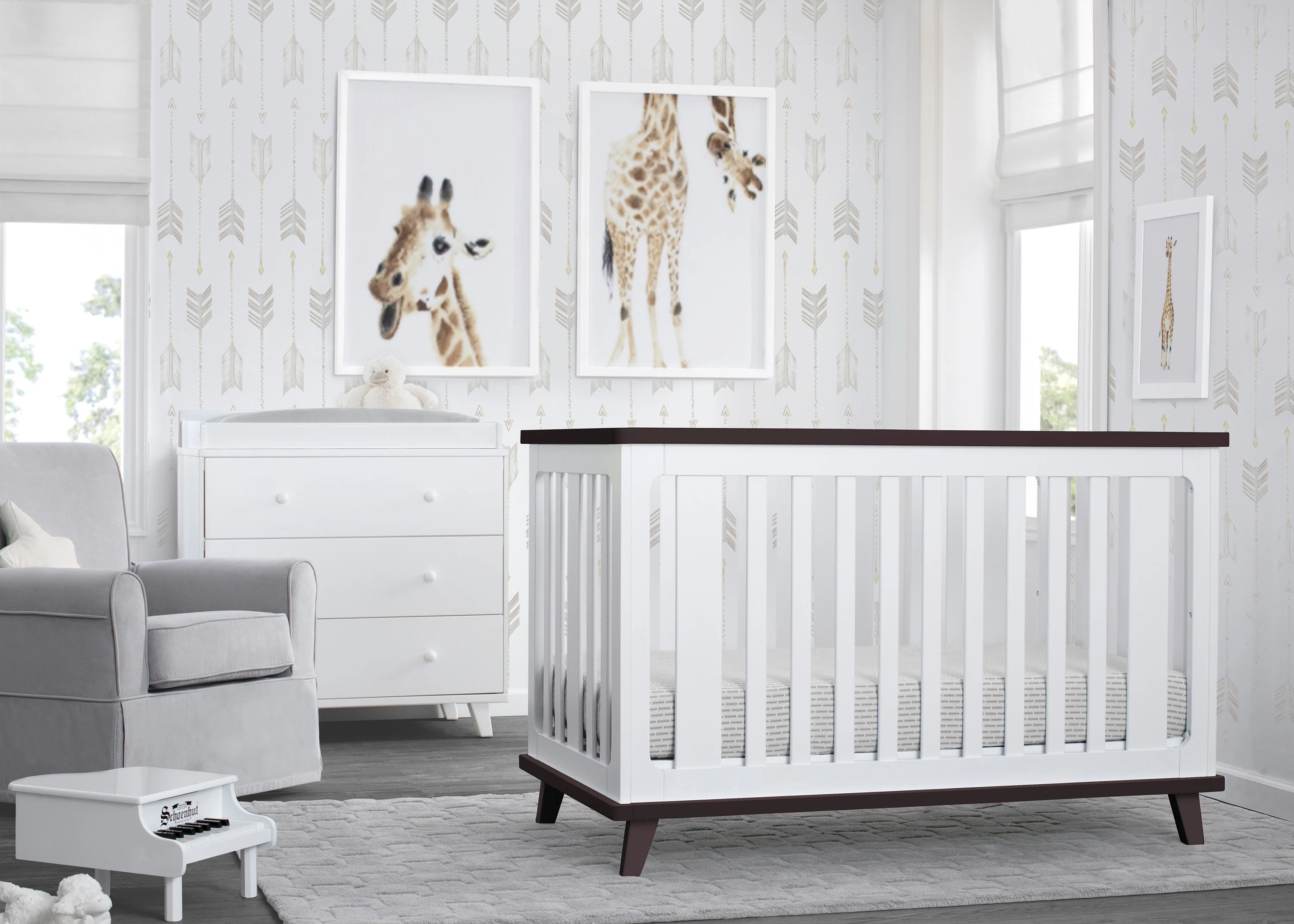 Ava 3-in-1 Convertible Crib - Image 9