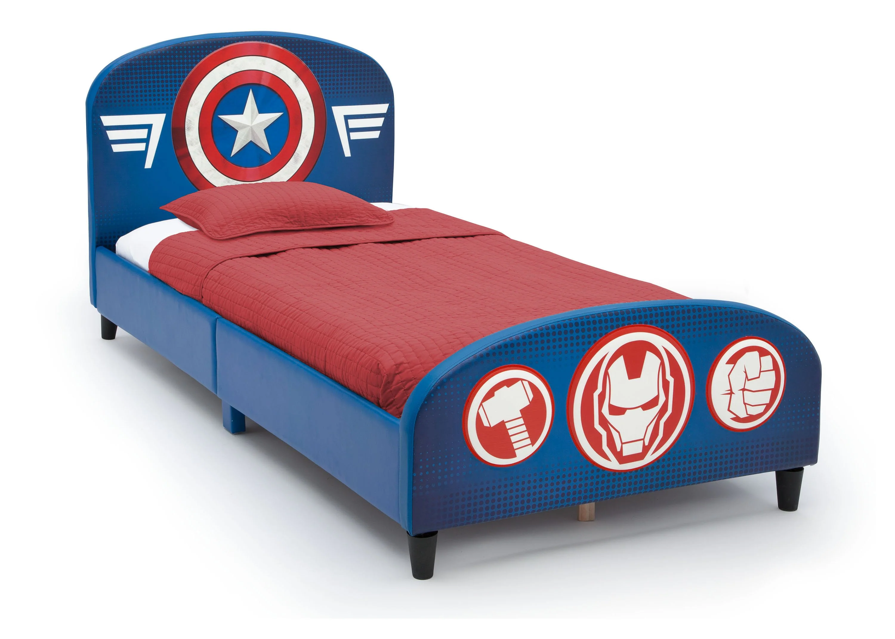 Avengers Upholstered Twin Bed - Image 4