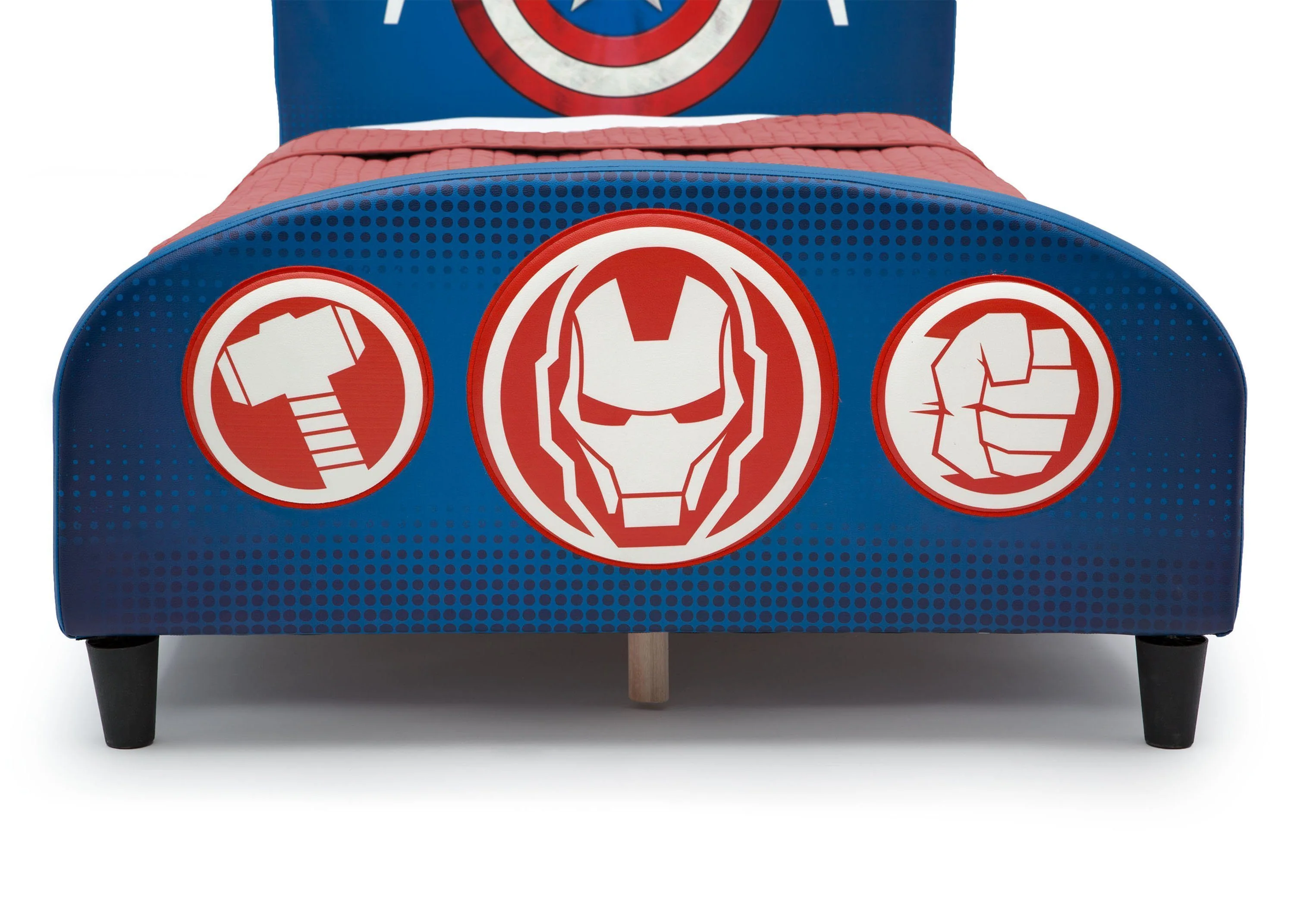 Avengers Upholstered Twin Bed - Image 5